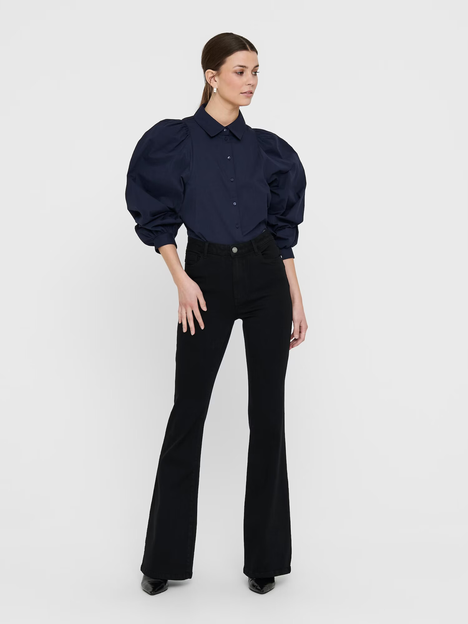 ONLY Jeans 'Hella' negru denim - Pled.ro