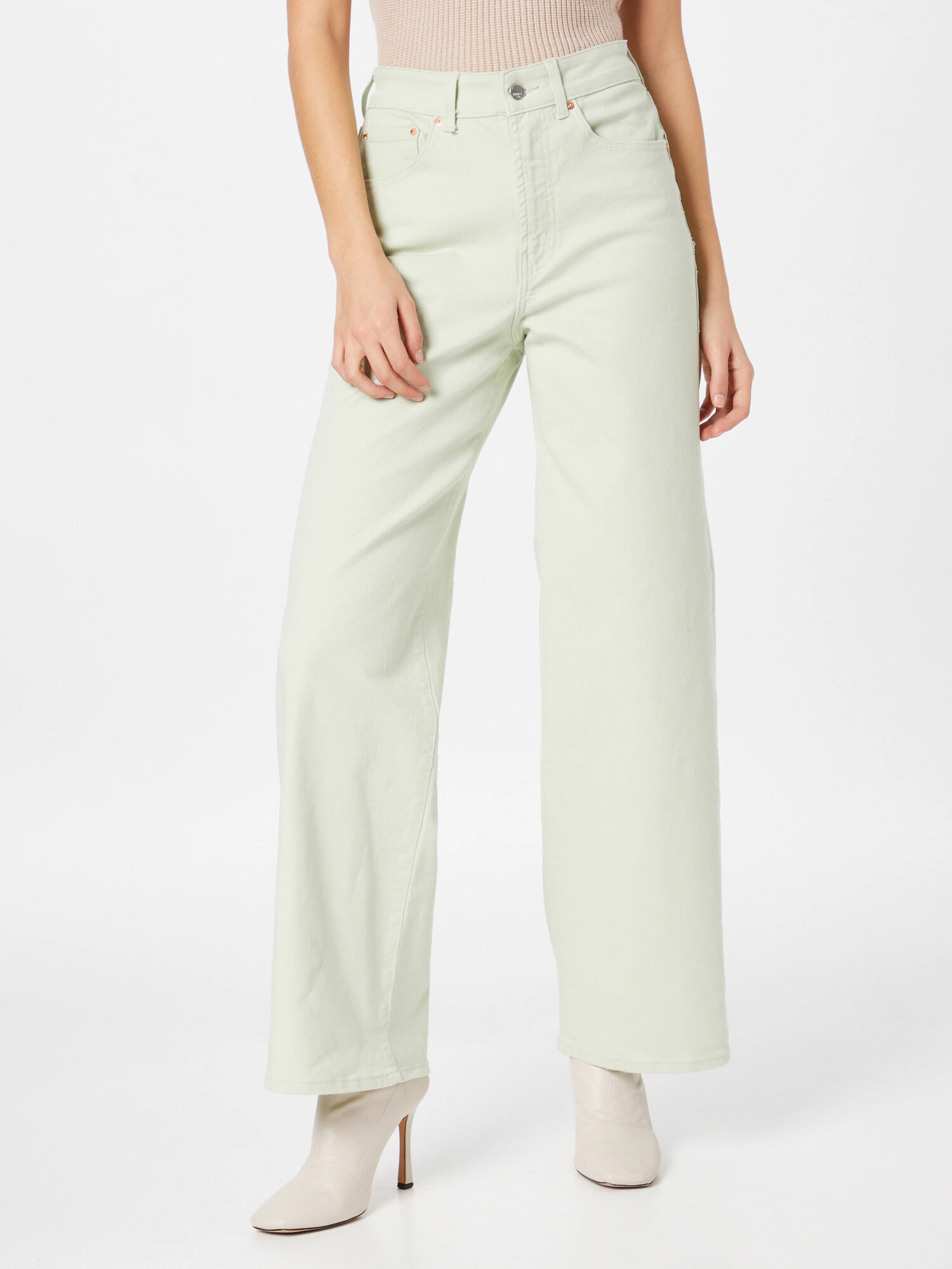 ONLY Jeans 'HOPE' verde pastel - Pled.ro