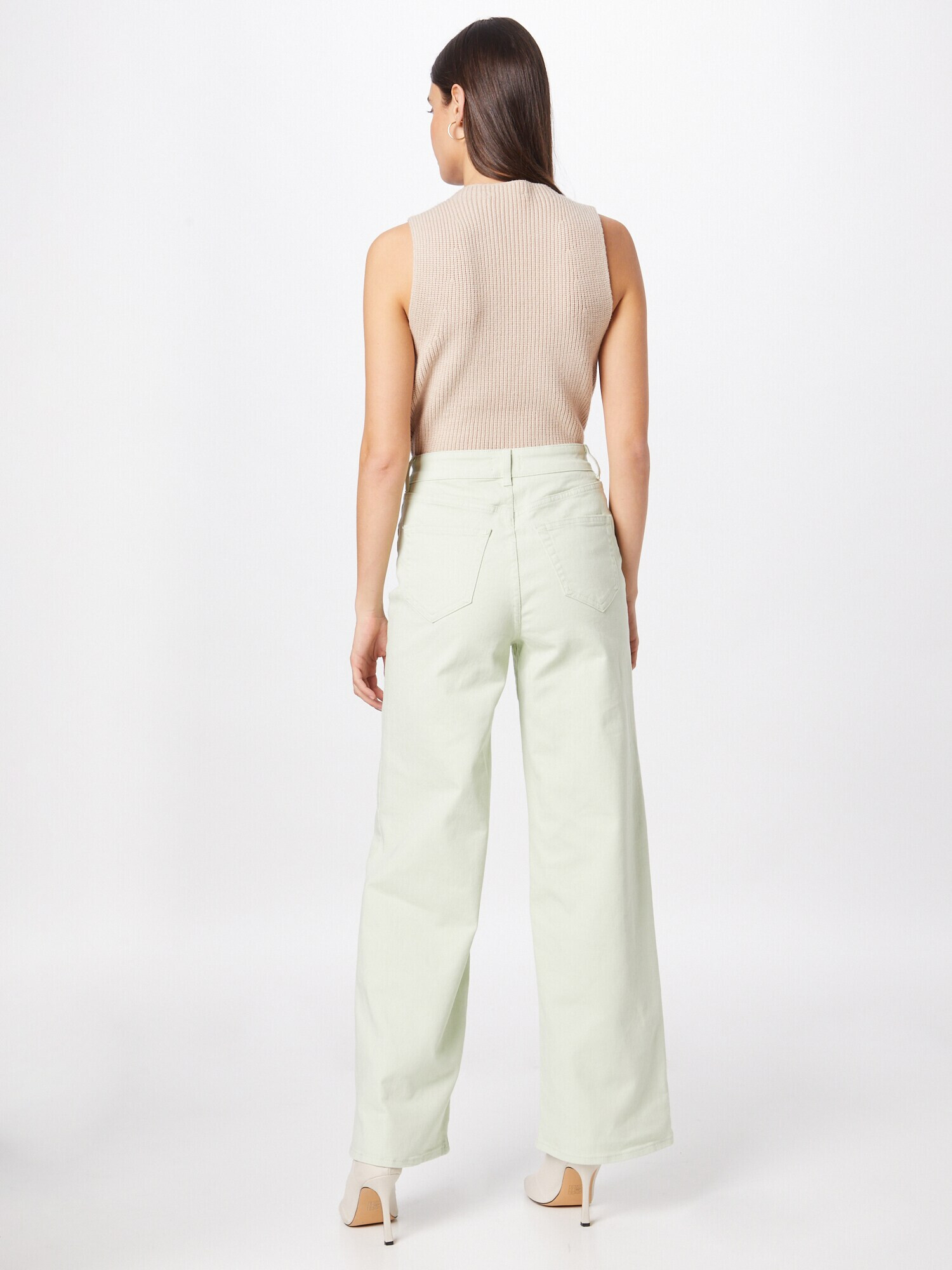 ONLY Jeans 'HOPE' verde pastel - Pled.ro