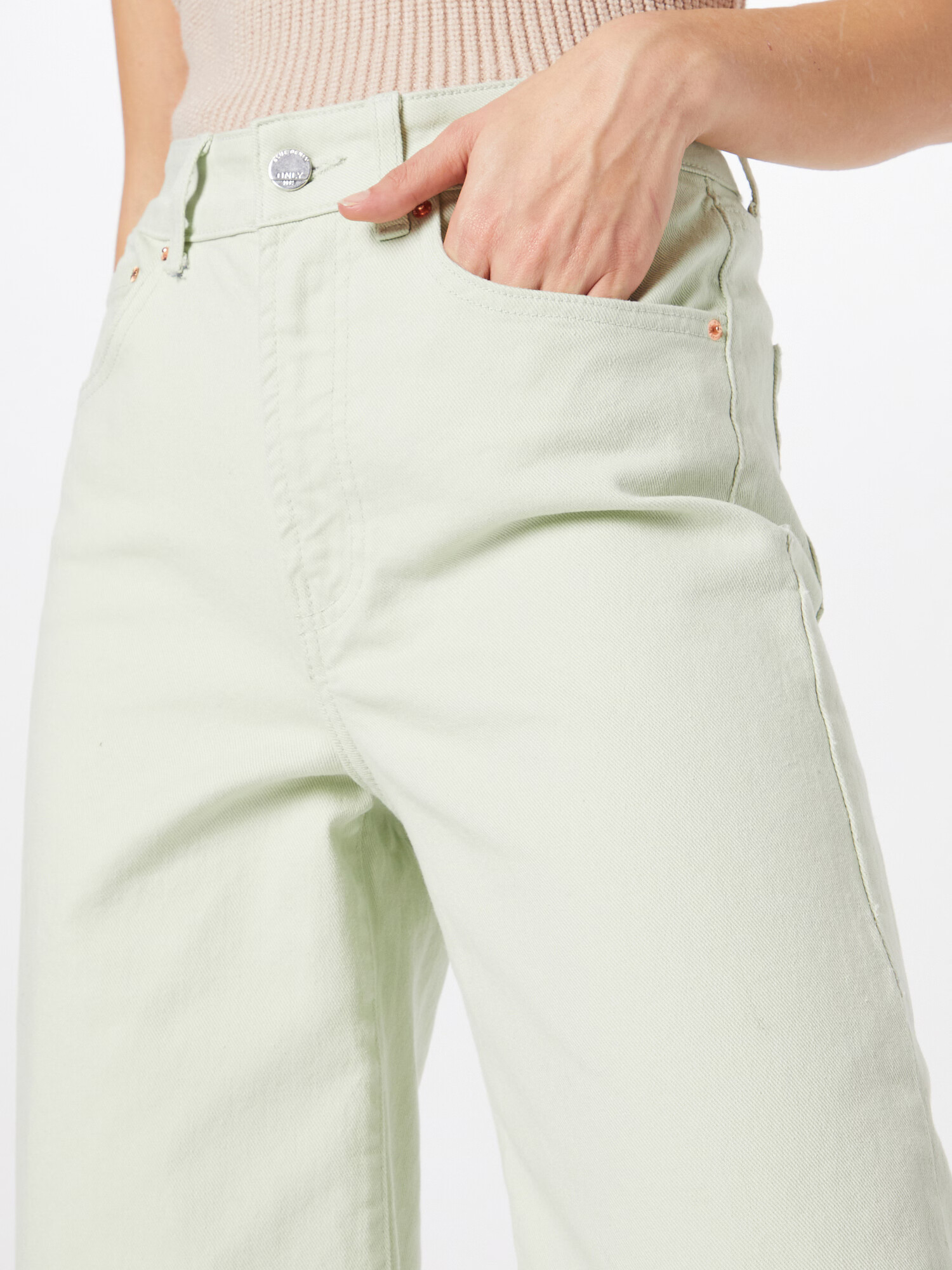 ONLY Jeans 'HOPE' verde pastel - Pled.ro