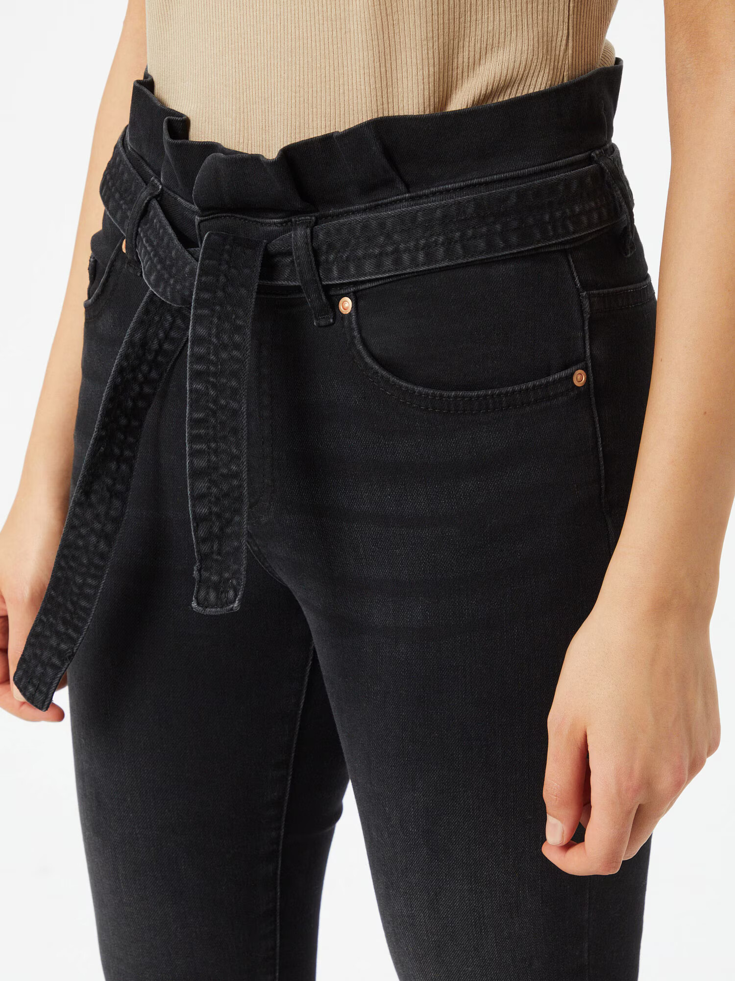 ONLY Jeans 'Hush' negru denim - Pled.ro