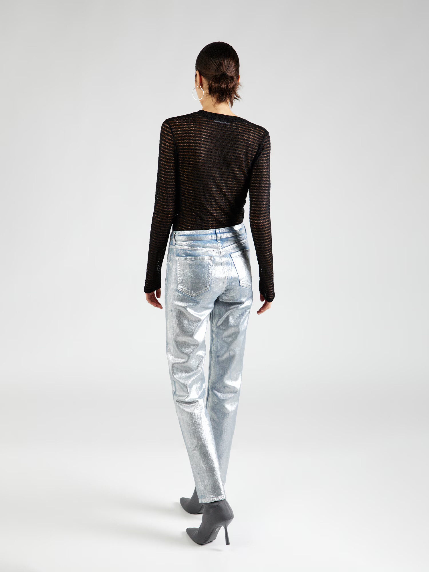 ONLY Jeans 'JACI' albastru deschis / argintiu - Pled.ro