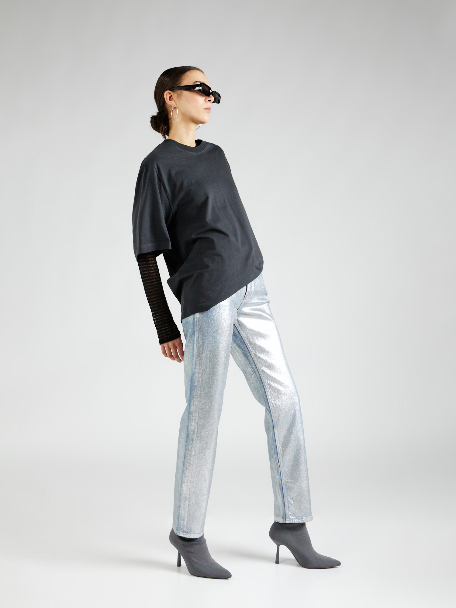 ONLY Jeans 'JACI' albastru deschis / argintiu - Pled.ro