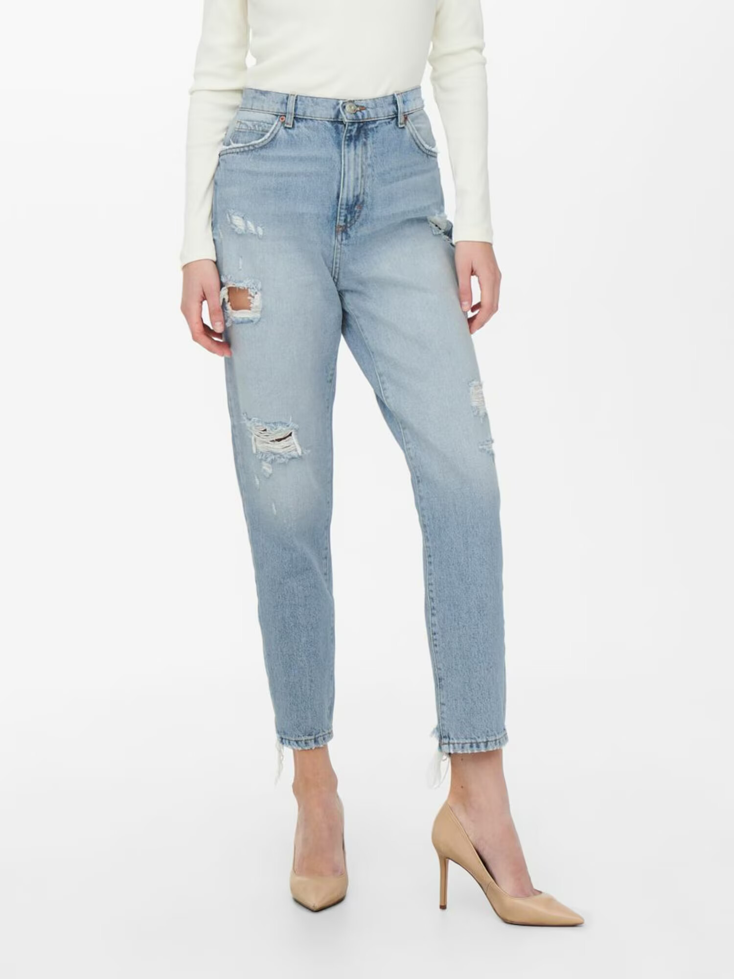 ONLY Jeans 'Janet' albastru denim - Pled.ro