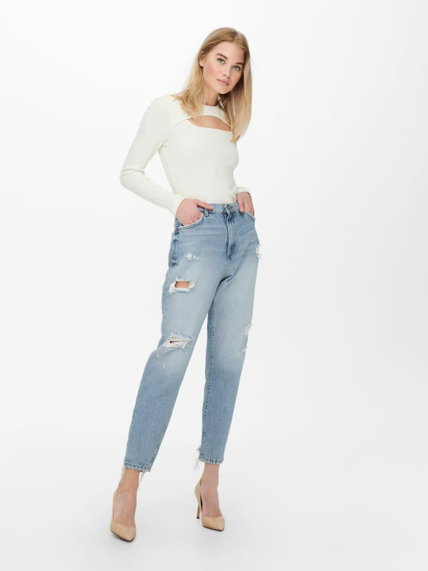 ONLY Jeans 'Janet' albastru denim - Pled.ro