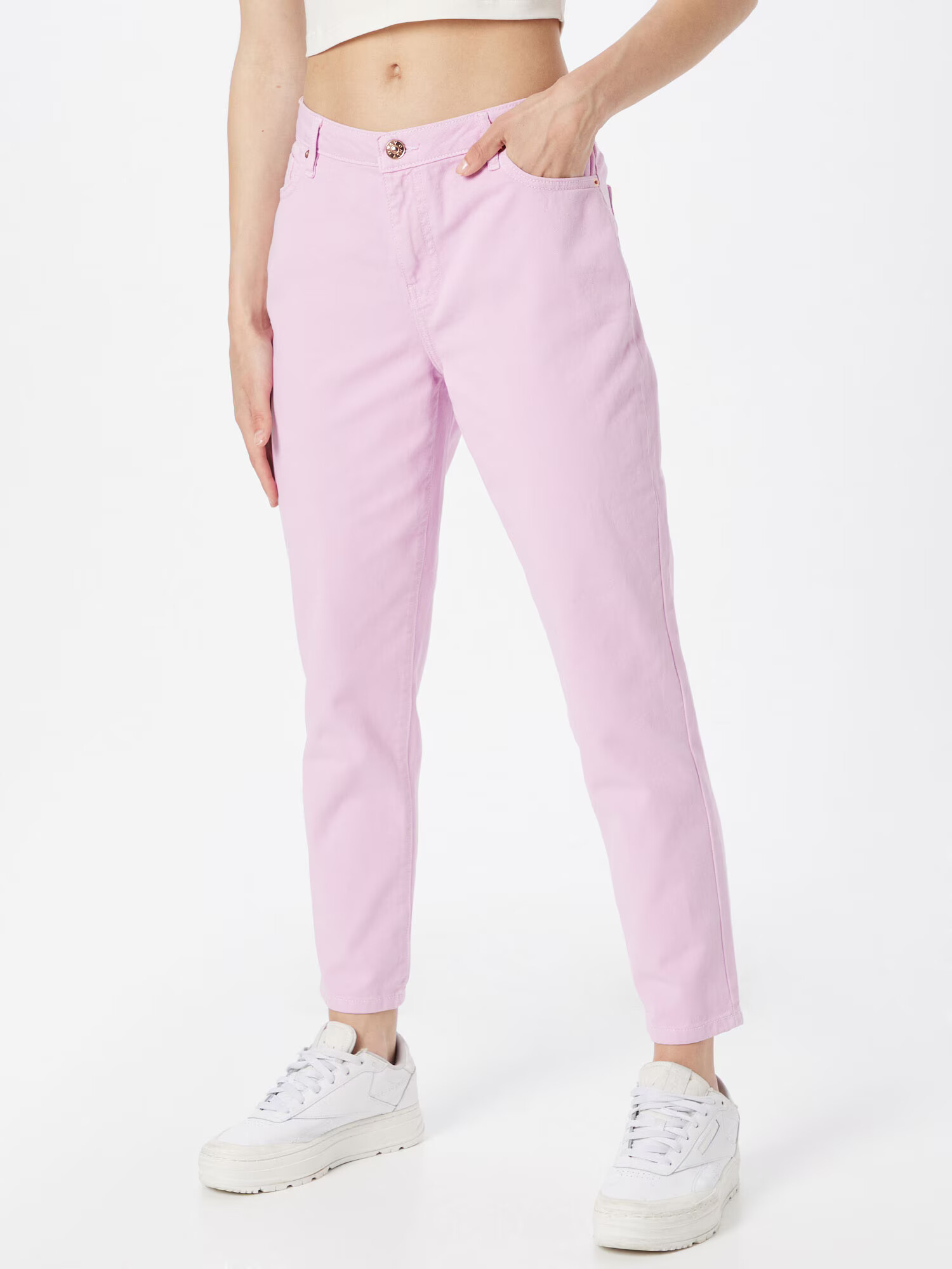 ONLY Jeans 'JANET' roz pastel - Pled.ro