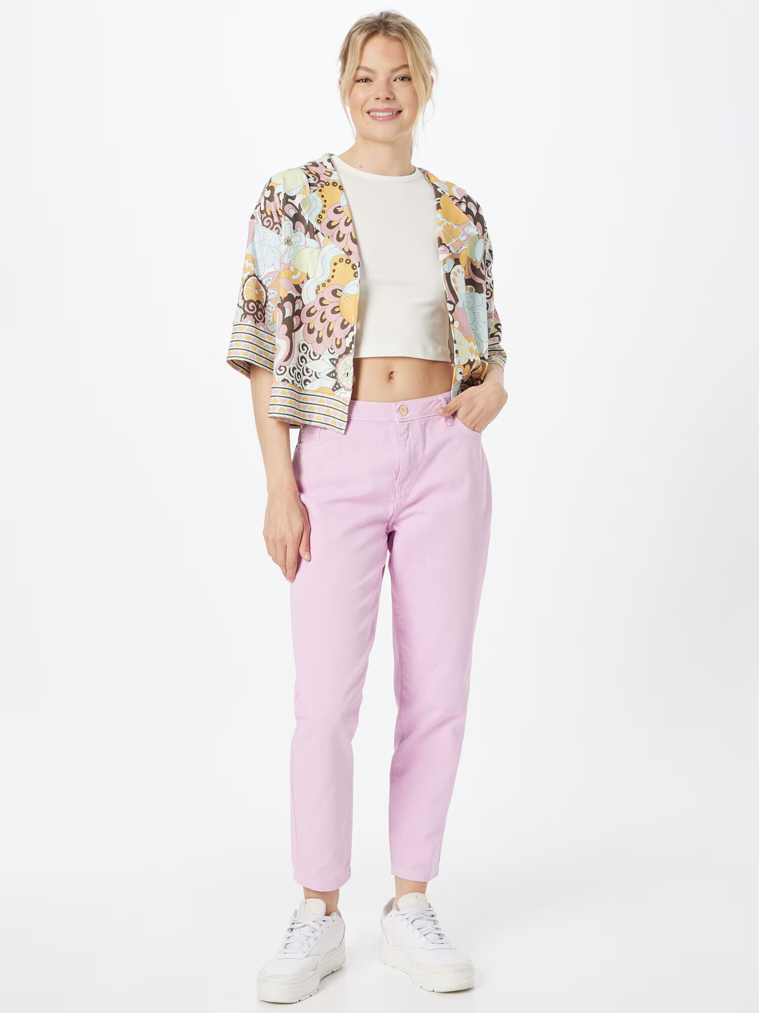 ONLY Jeans 'JANET' roz pastel - Pled.ro