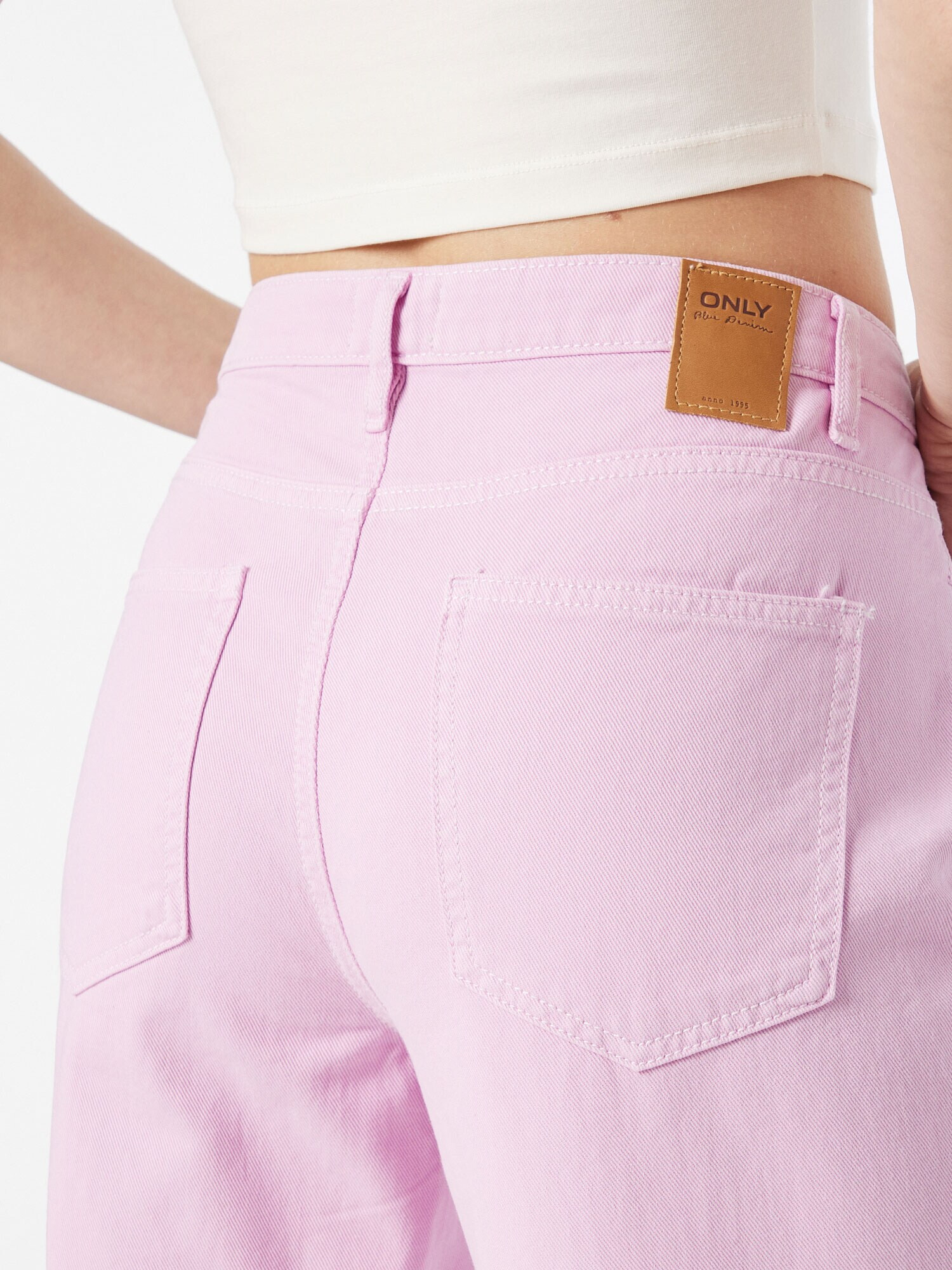 ONLY Jeans 'JANET' roz pastel - Pled.ro