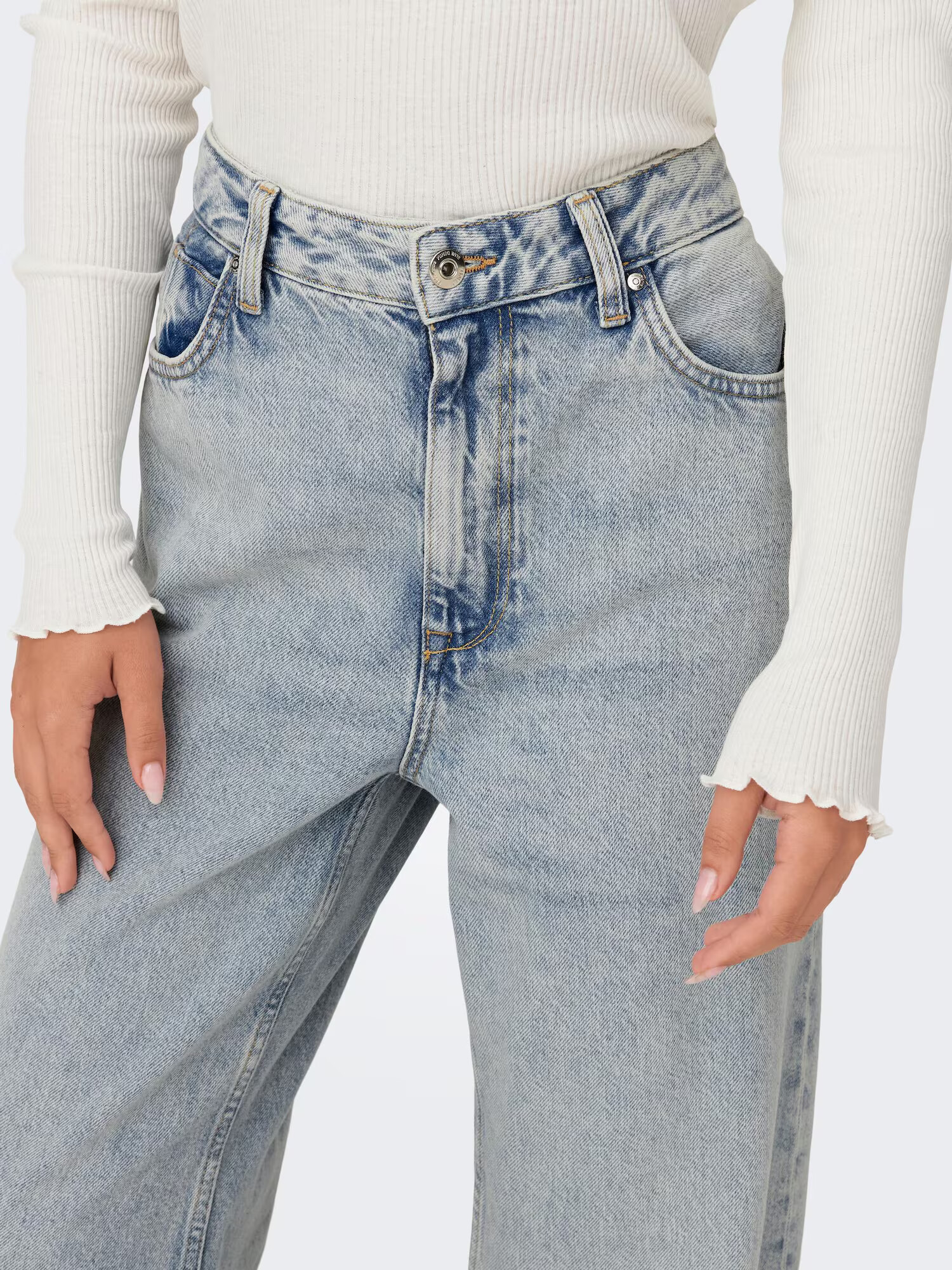 ONLY Jeans 'Jayne' albastru deschis - Pled.ro