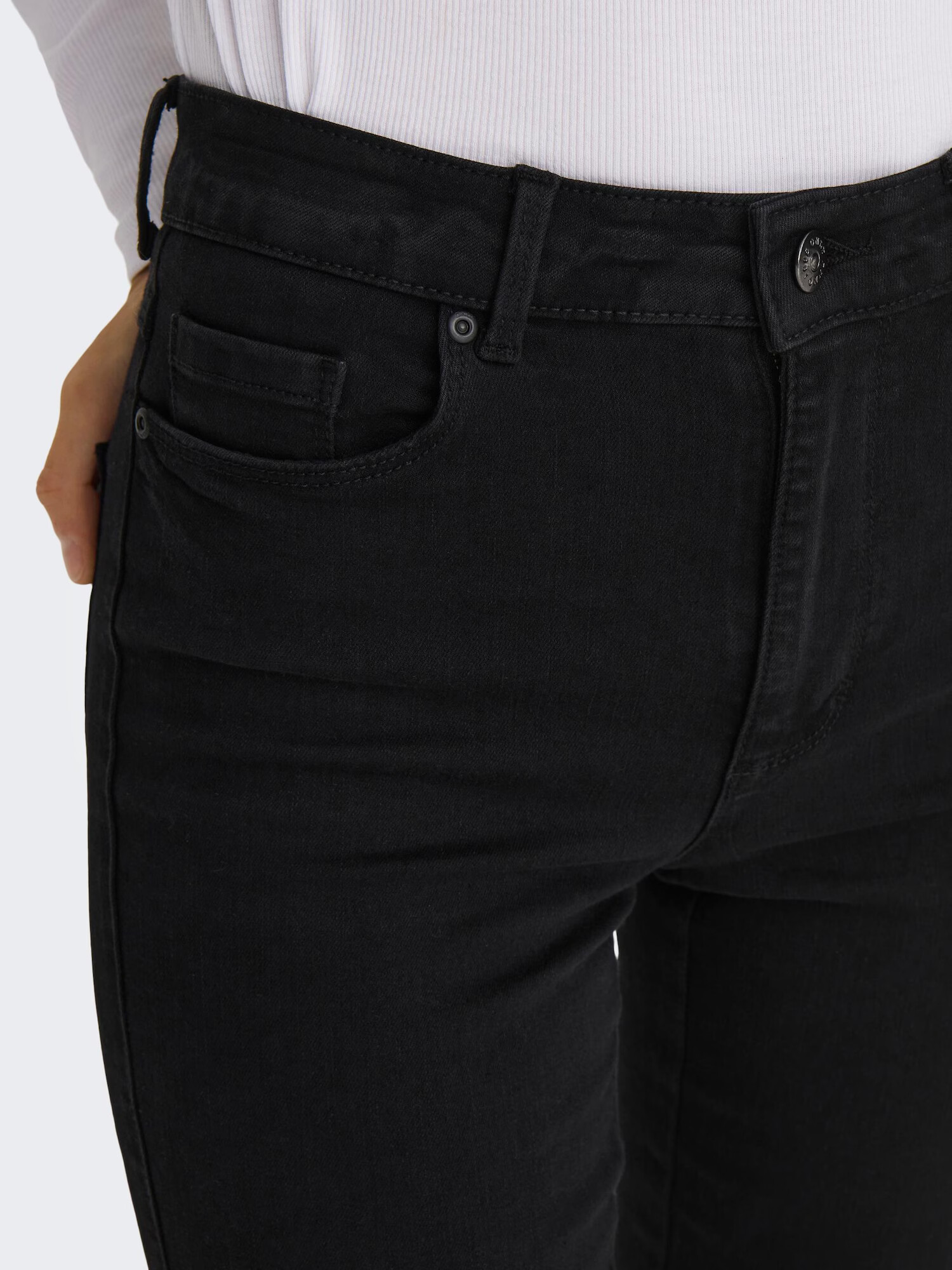 ONLY Jeans 'JOSIE' negru denim - Pled.ro