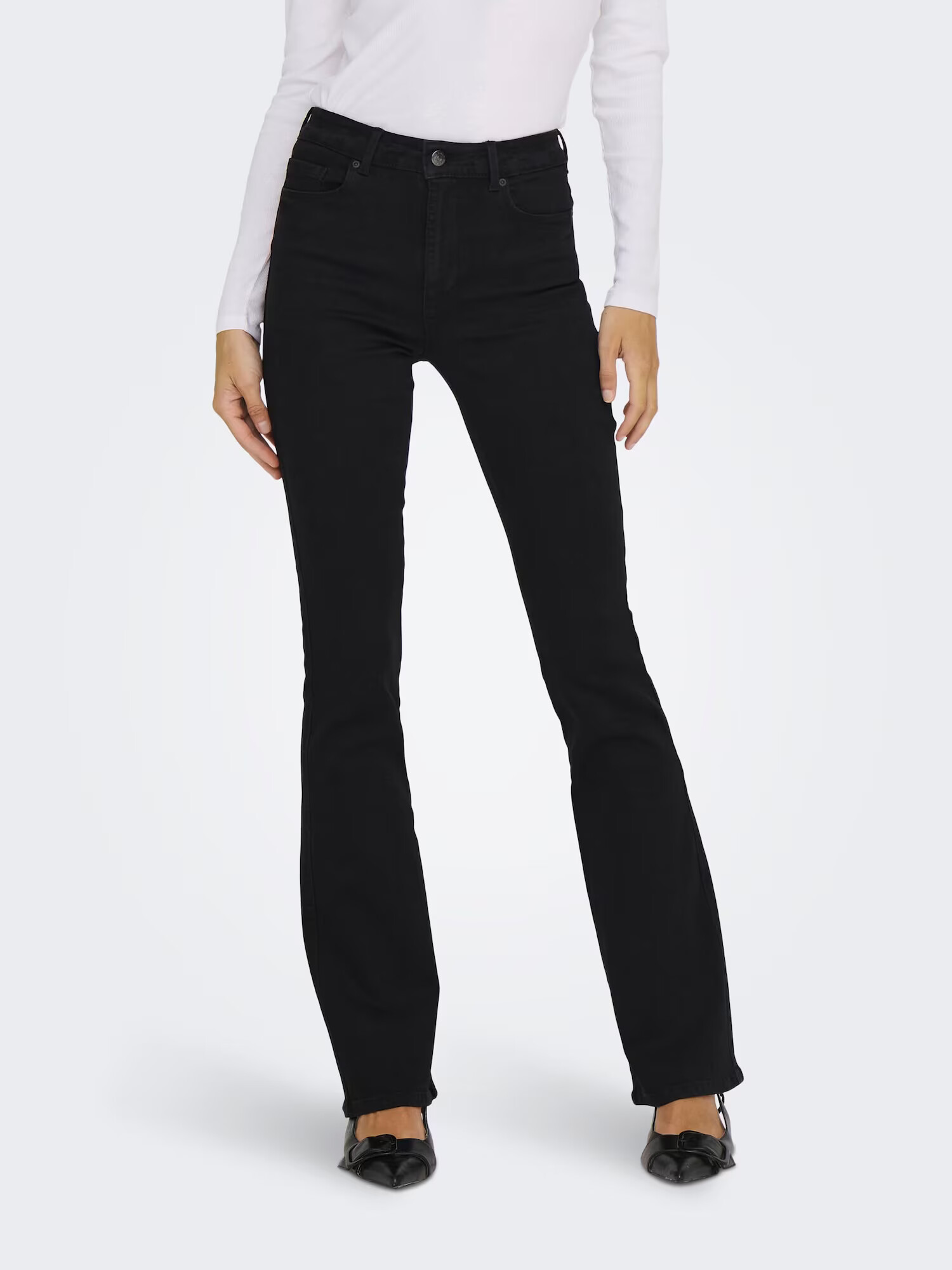 ONLY Jeans 'JOSIE' negru denim - Pled.ro