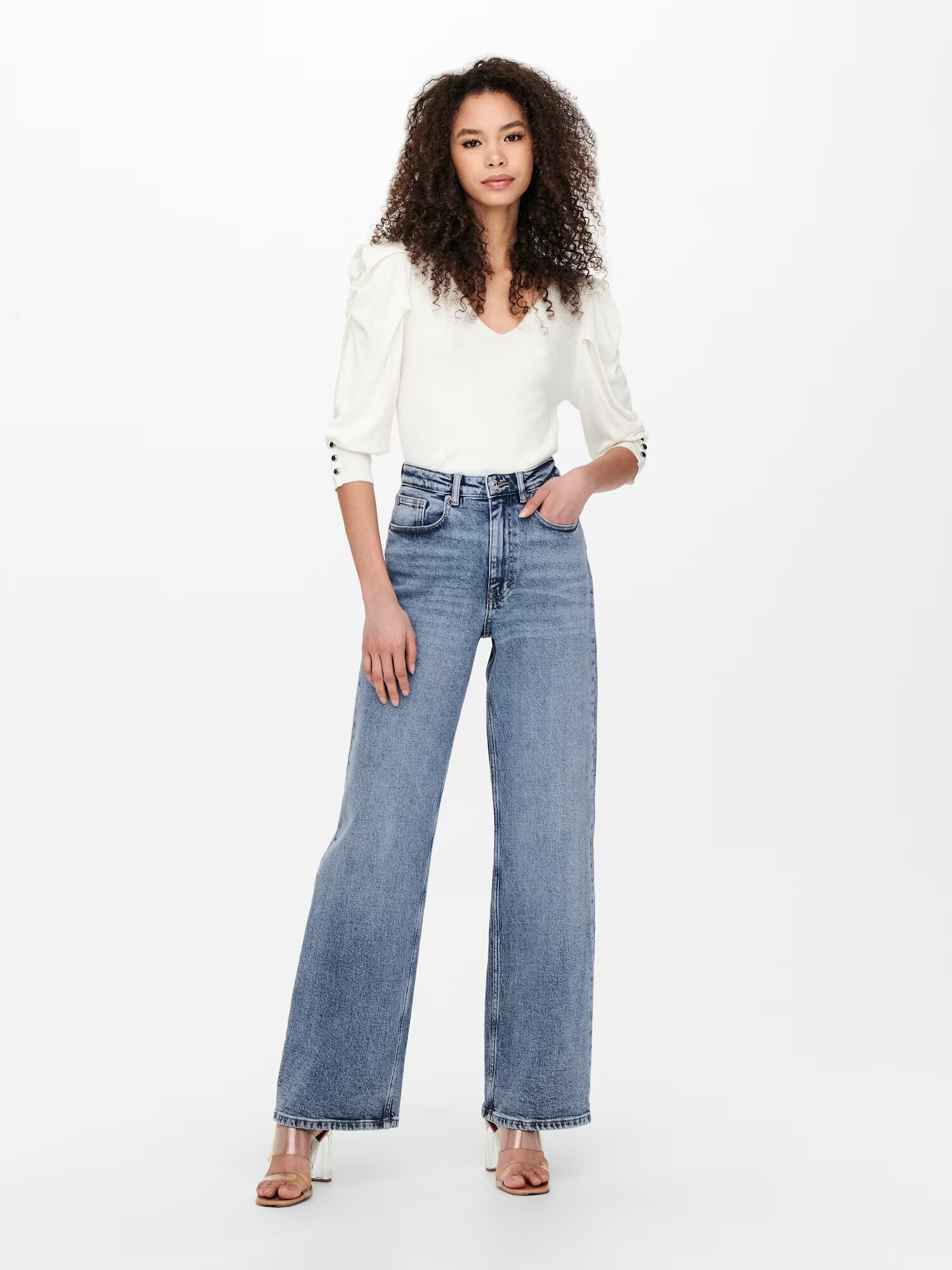 ONLY Jeans 'Juicy' albastru - Pled.ro