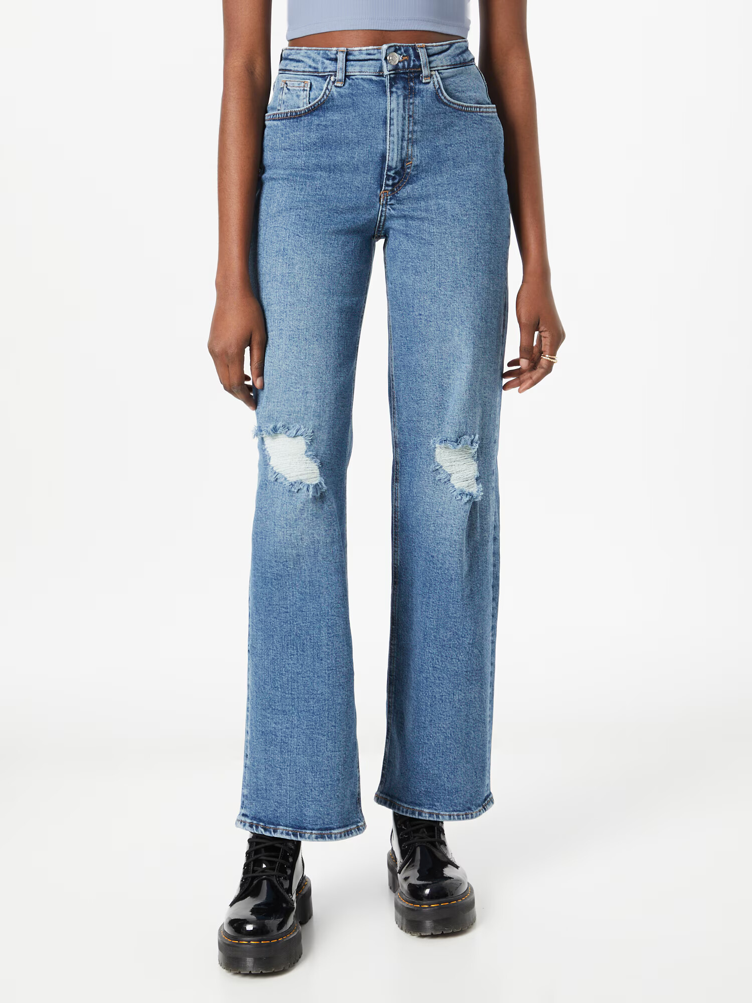 ONLY Jeans 'Juicy' albastru denim - Pled.ro