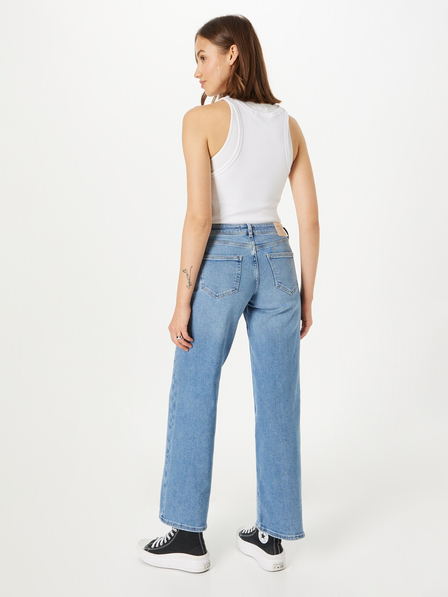 ONLY Jeans 'JUICY' albastru deschis - Pled.ro