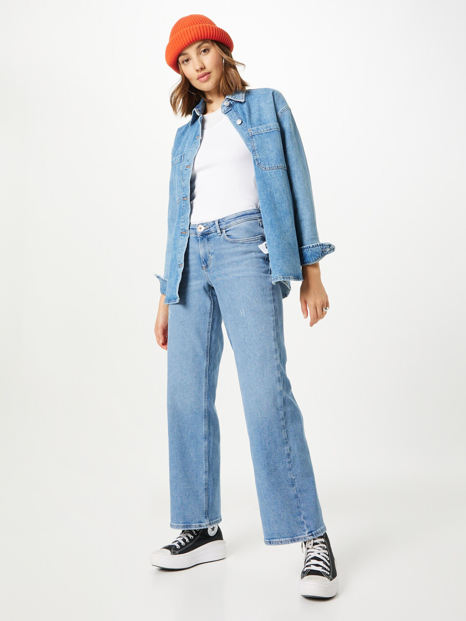 ONLY Jeans 'JUICY' albastru deschis - Pled.ro