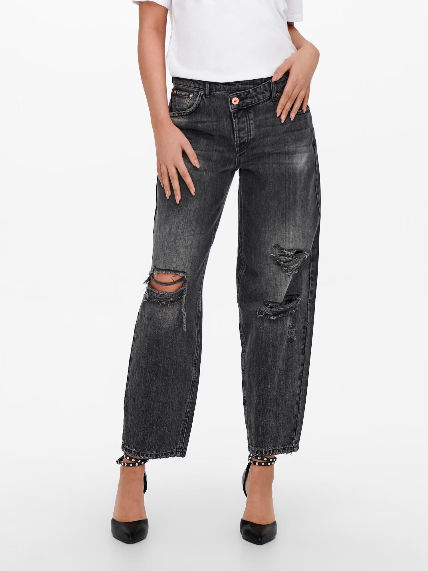 ONLY Jeans 'JULIET' negru denim - Pled.ro