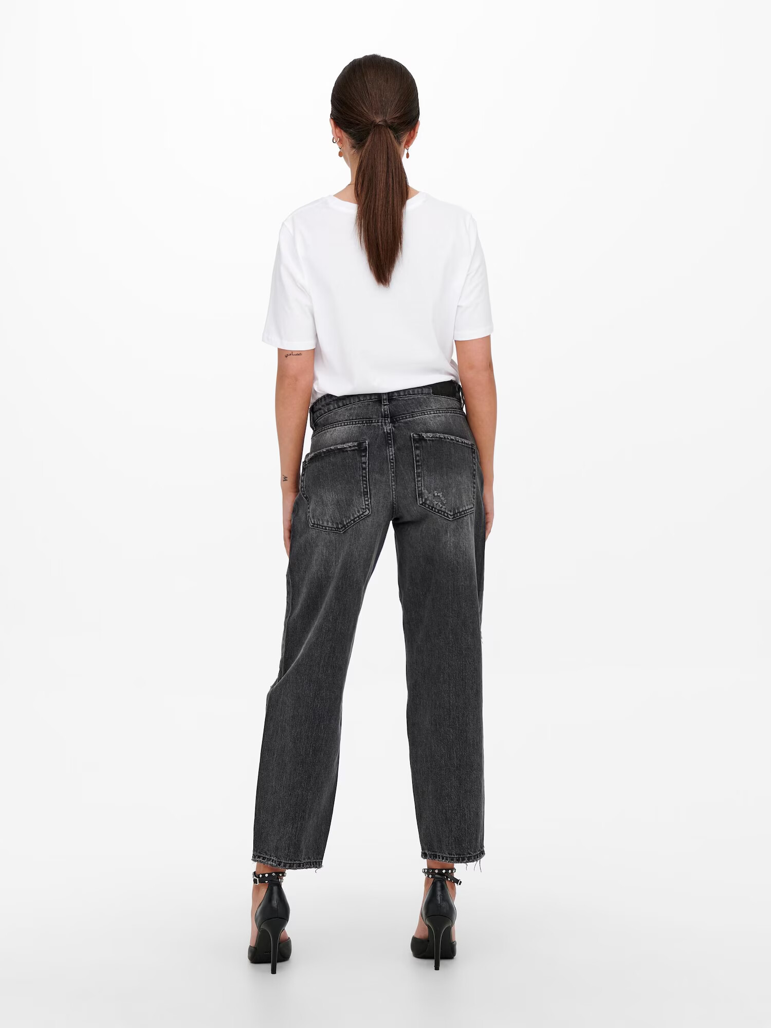 ONLY Jeans 'JULIET' negru denim - Pled.ro