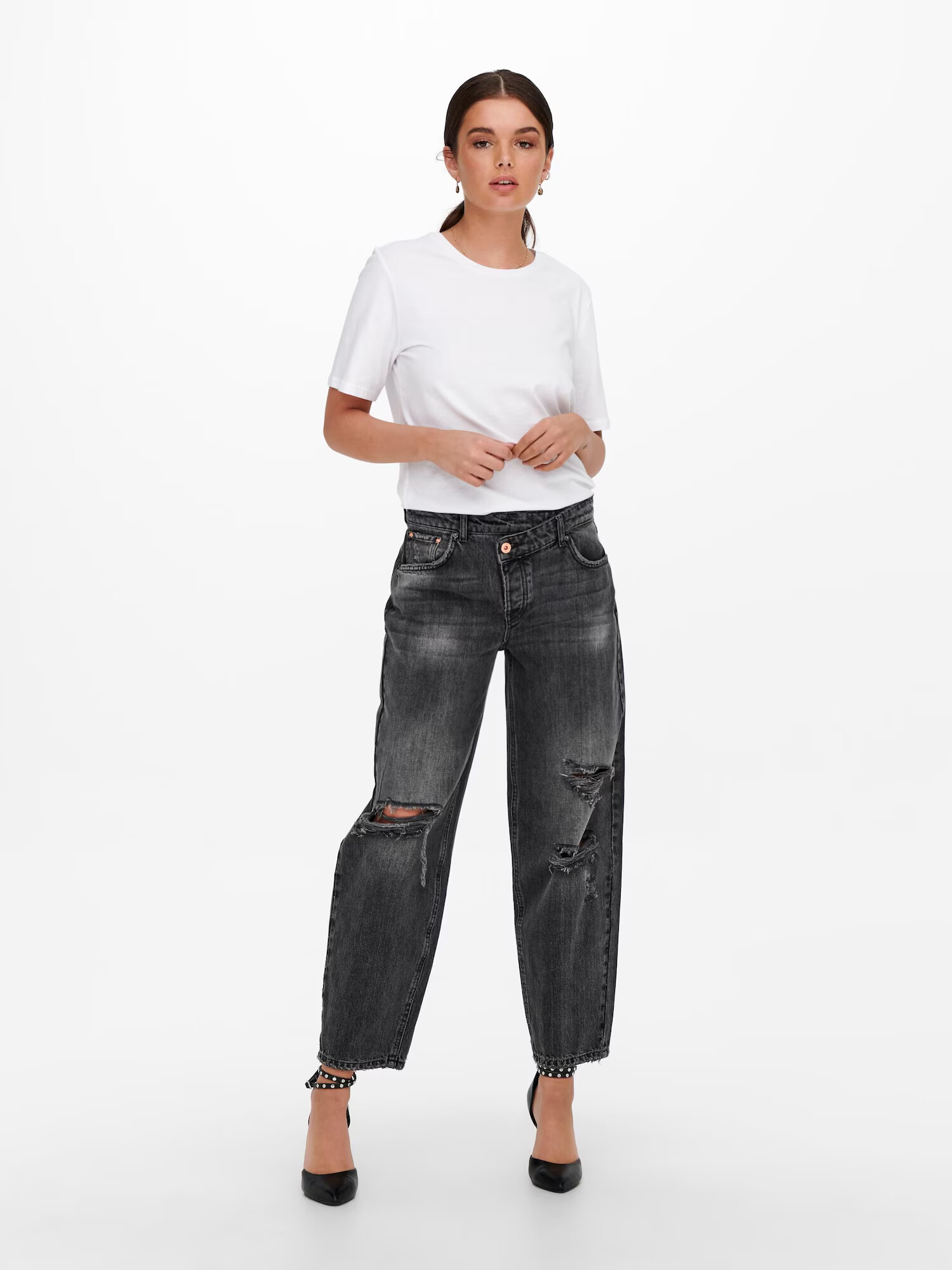 ONLY Jeans 'JULIET' negru denim - Pled.ro