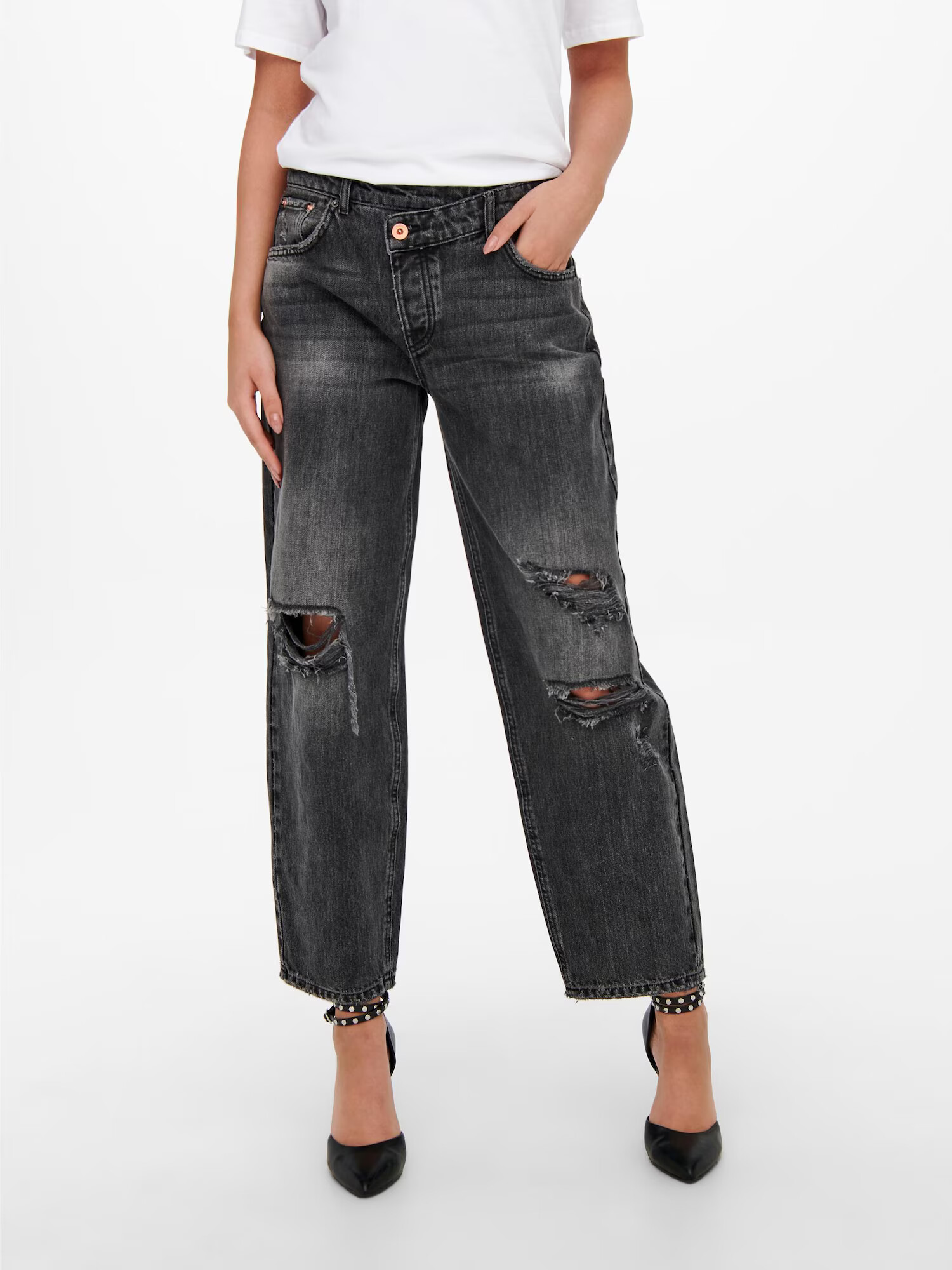 ONLY Jeans 'JULIET' negru denim - Pled.ro