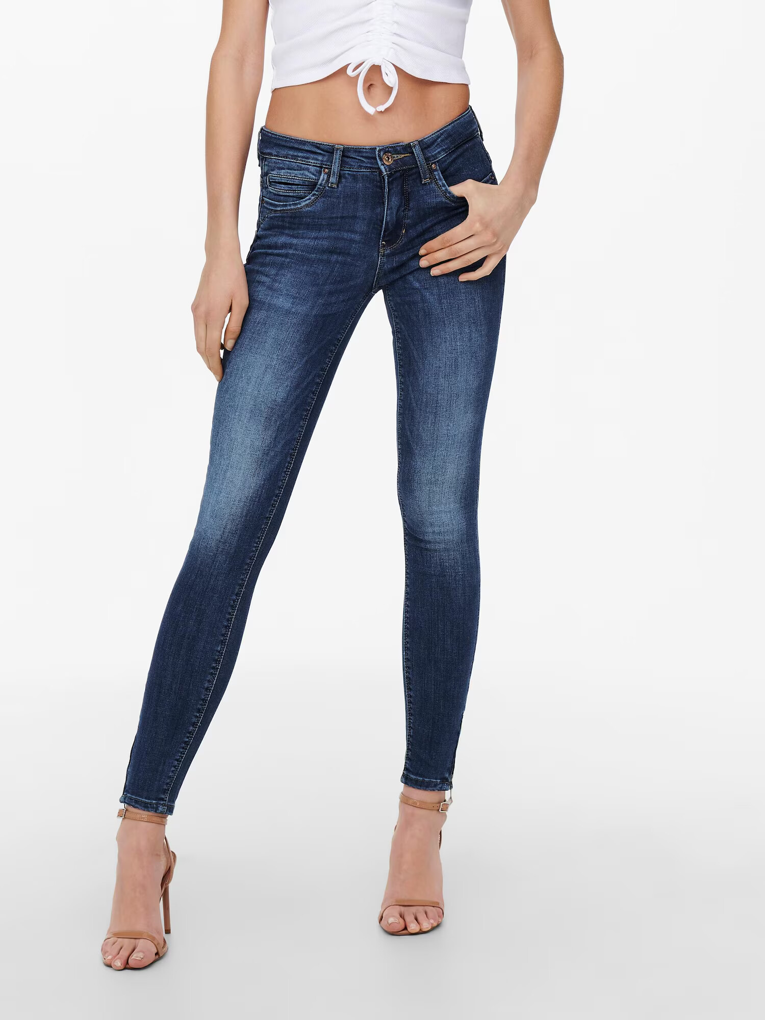 ONLY Jeans 'Kendell' albastru denim - Pled.ro