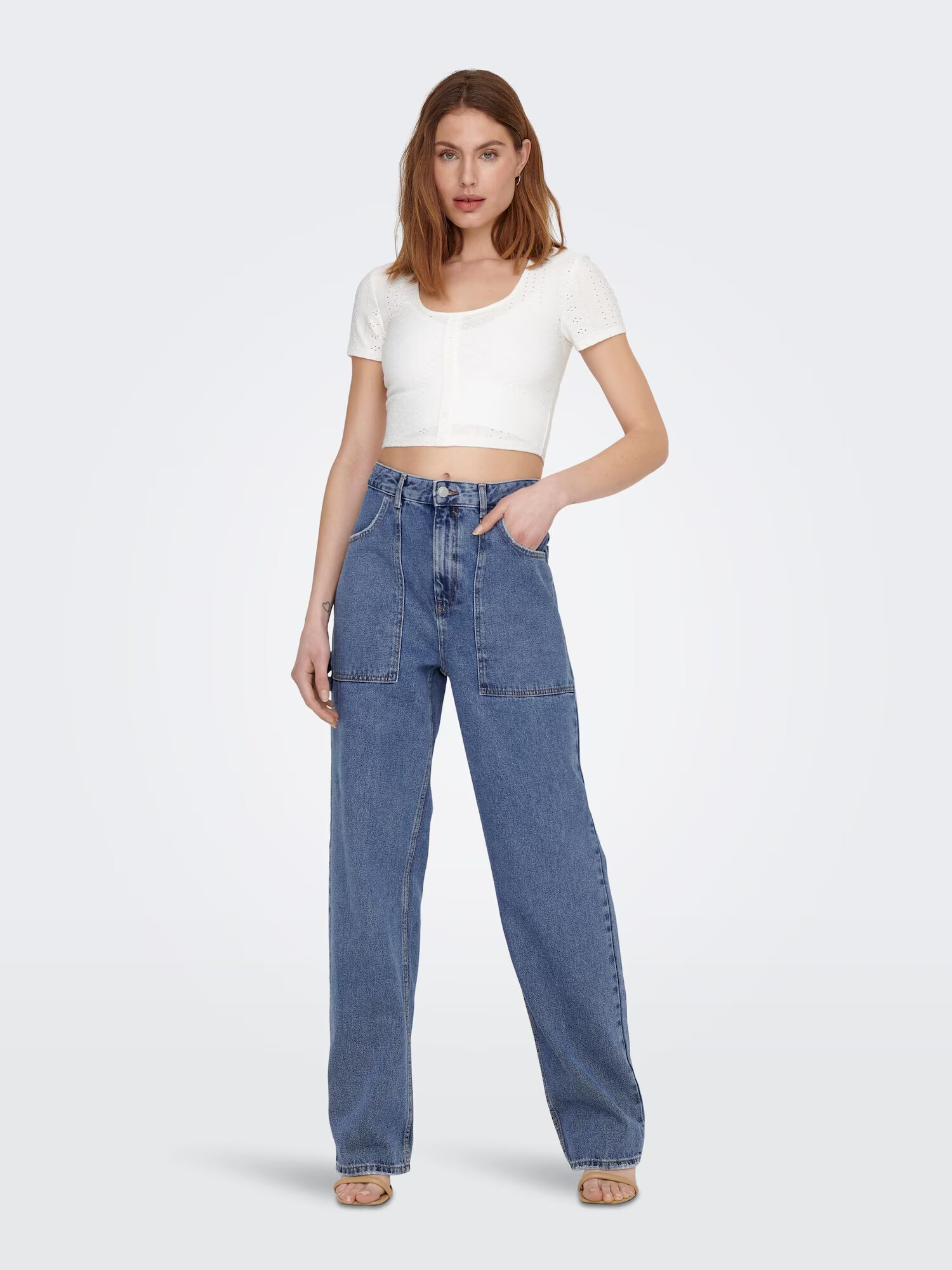 ONLY Jeans 'KIRSI' albastru denim - Pled.ro