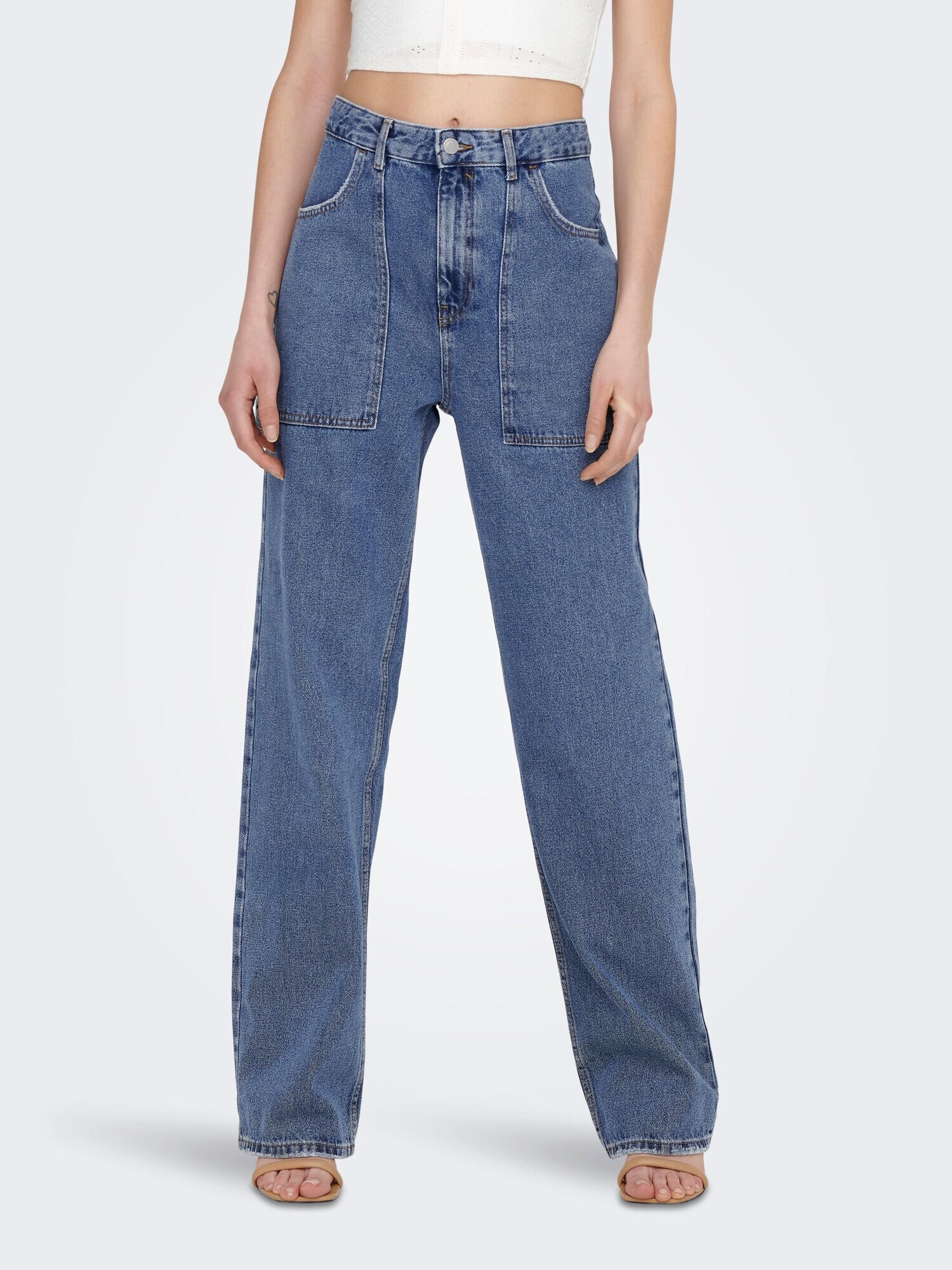 ONLY Jeans 'KIRSI' albastru denim - Pled.ro