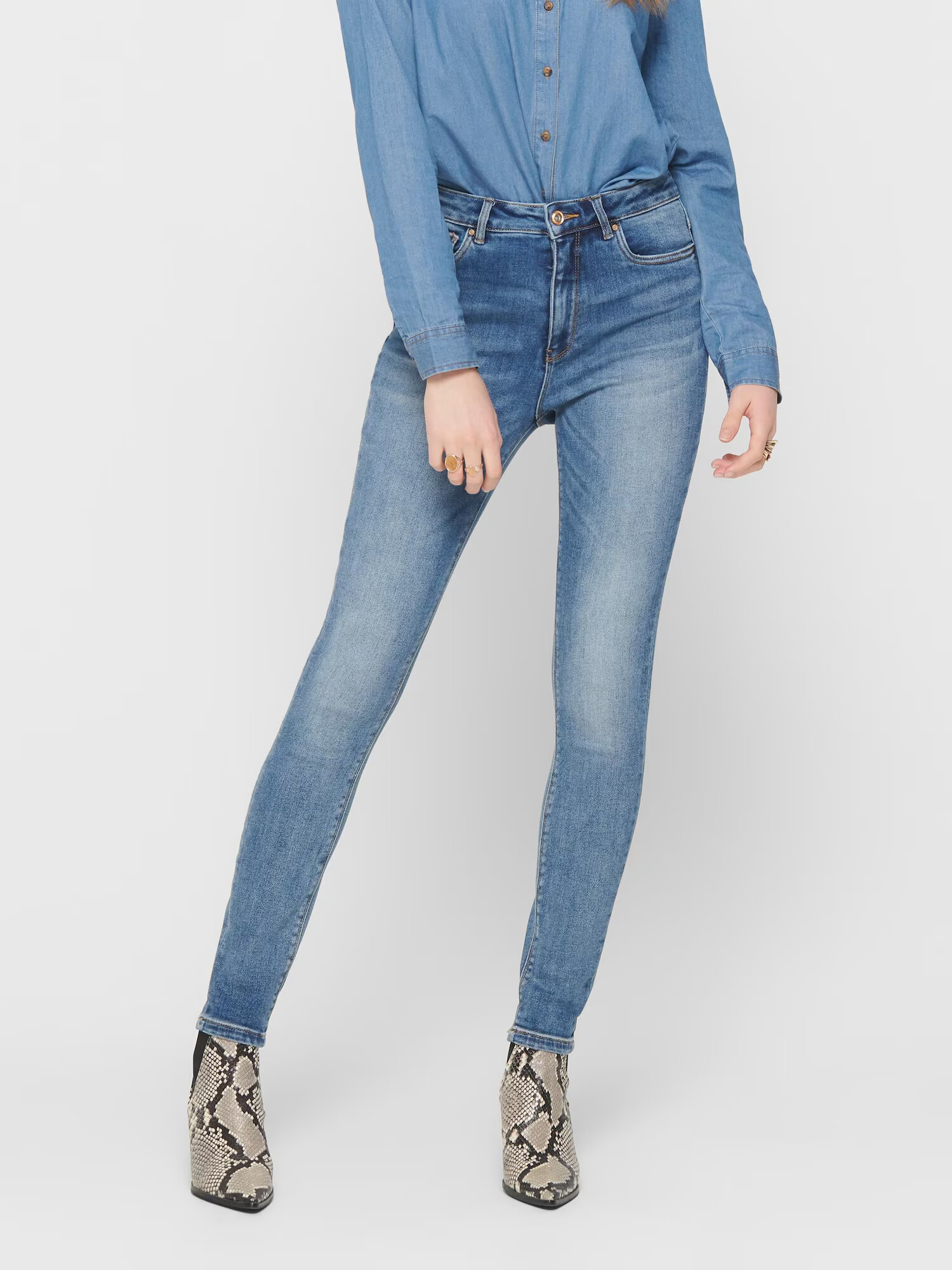 ONLY Jeans 'Mila' albastru denim - Pled.ro