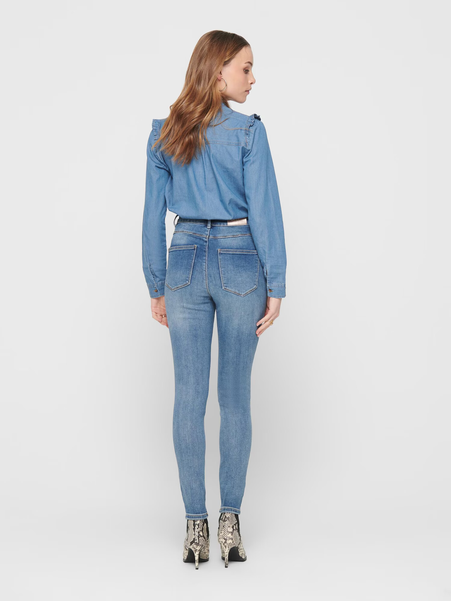 ONLY Jeans 'Mila' albastru denim - Pled.ro