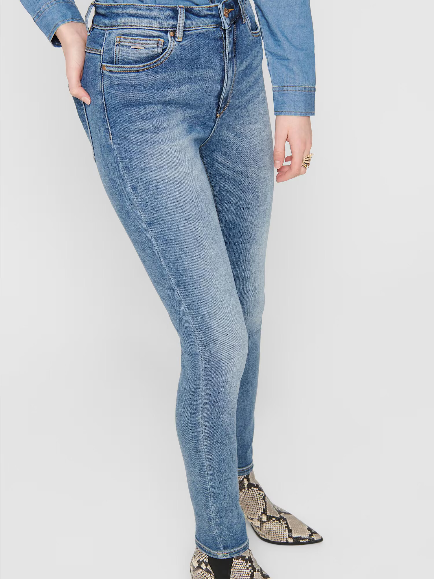 ONLY Jeans 'Mila' albastru denim - Pled.ro