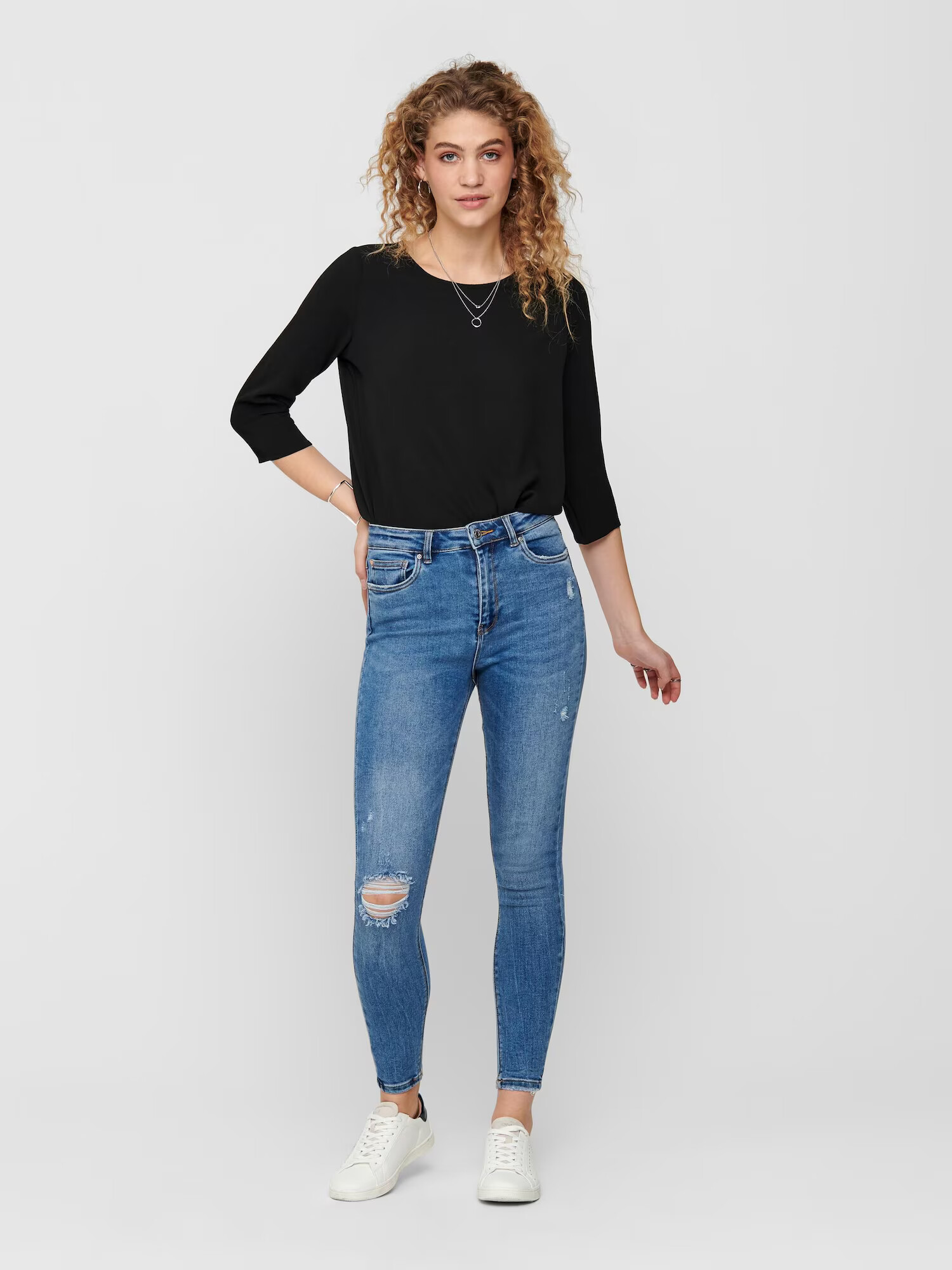 ONLY Jeans 'Mila' albastru denim - Pled.ro