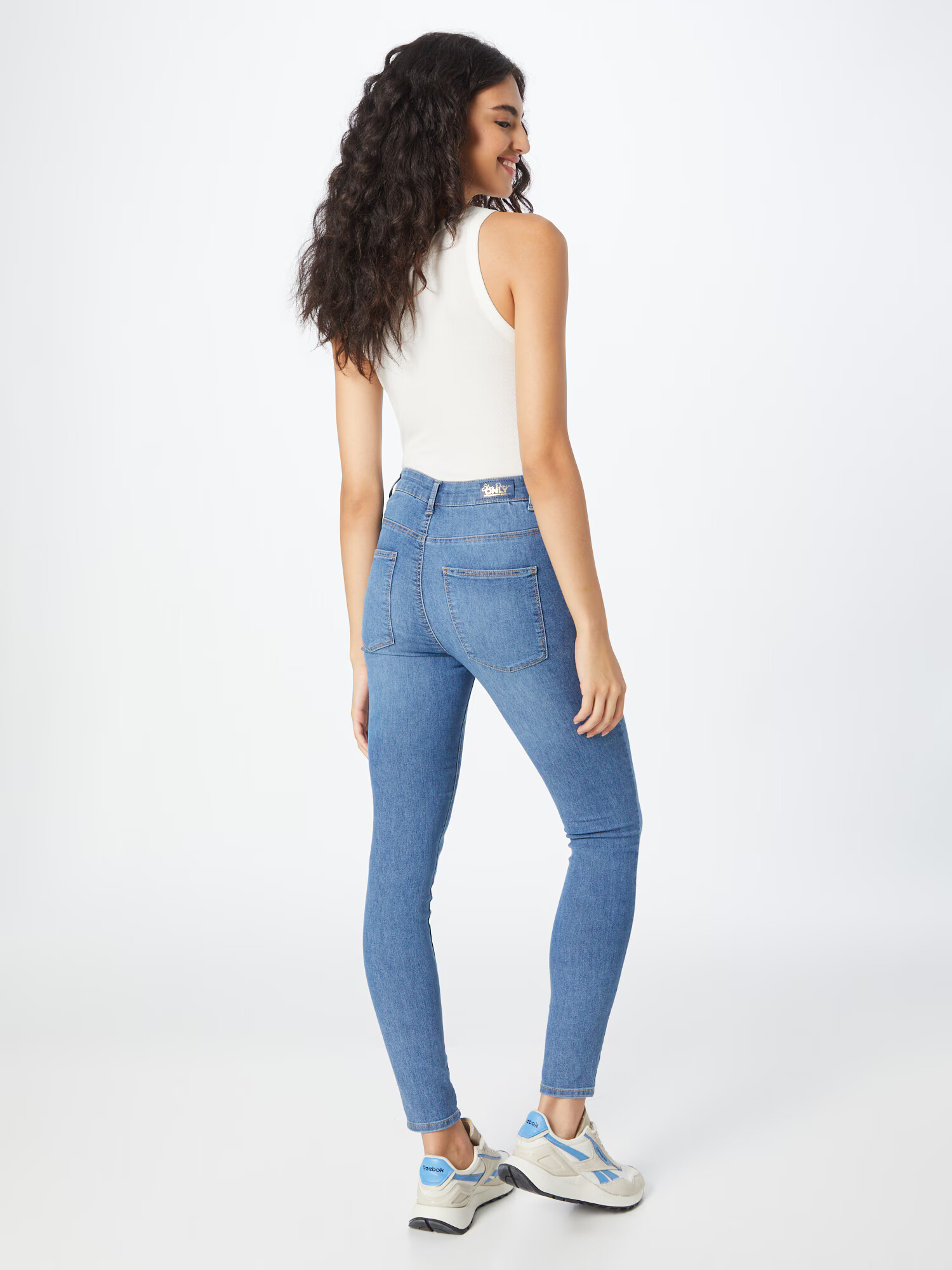 ONLY Jeans 'MILA-IRIS' albastru denim - Pled.ro