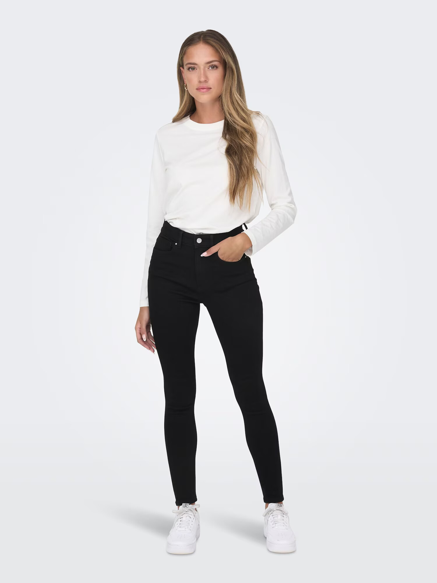 ONLY Jeans 'MILA' negru - Pled.ro