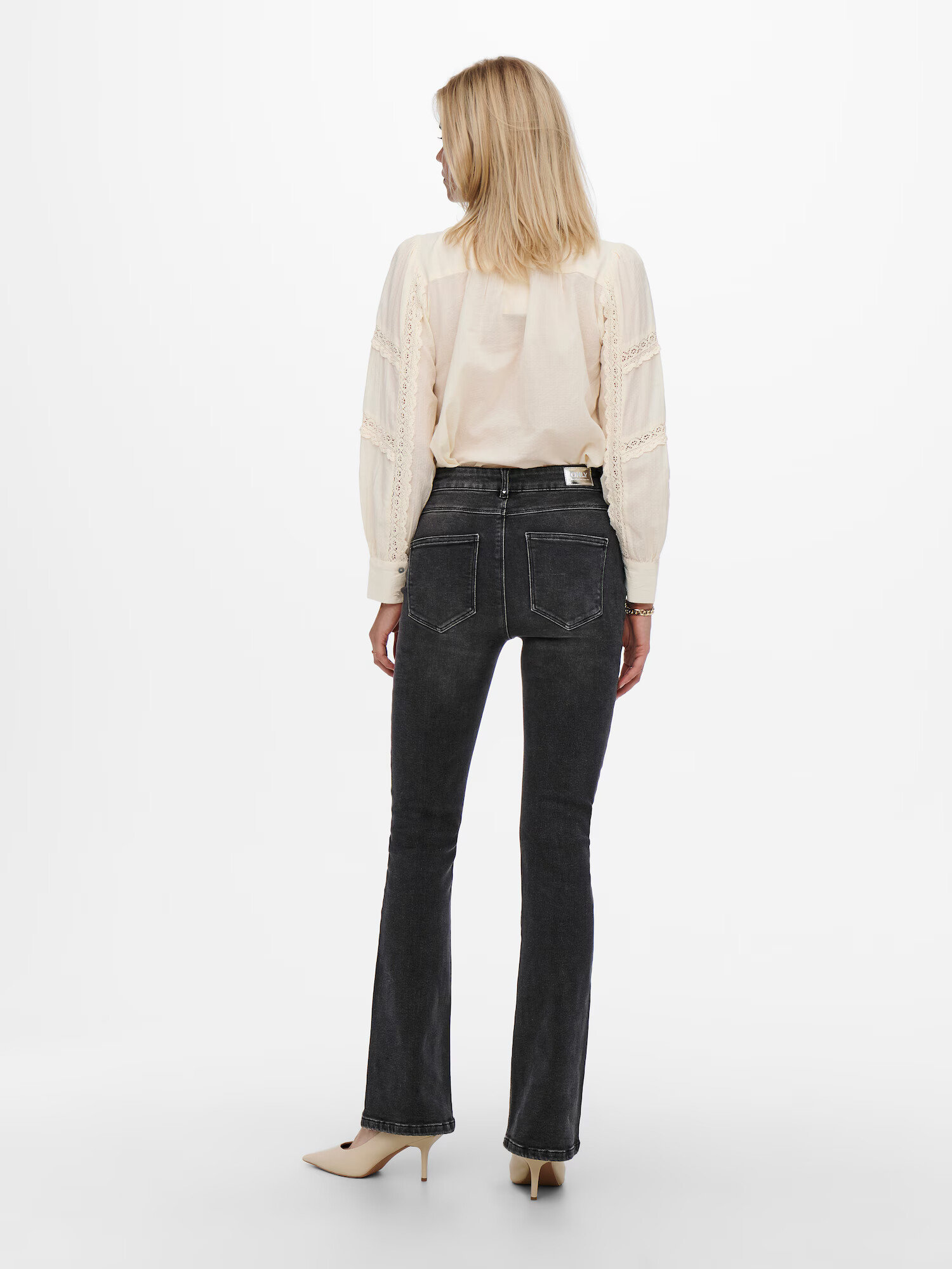 ONLY Jeans 'Mila' negru denim - Pled.ro