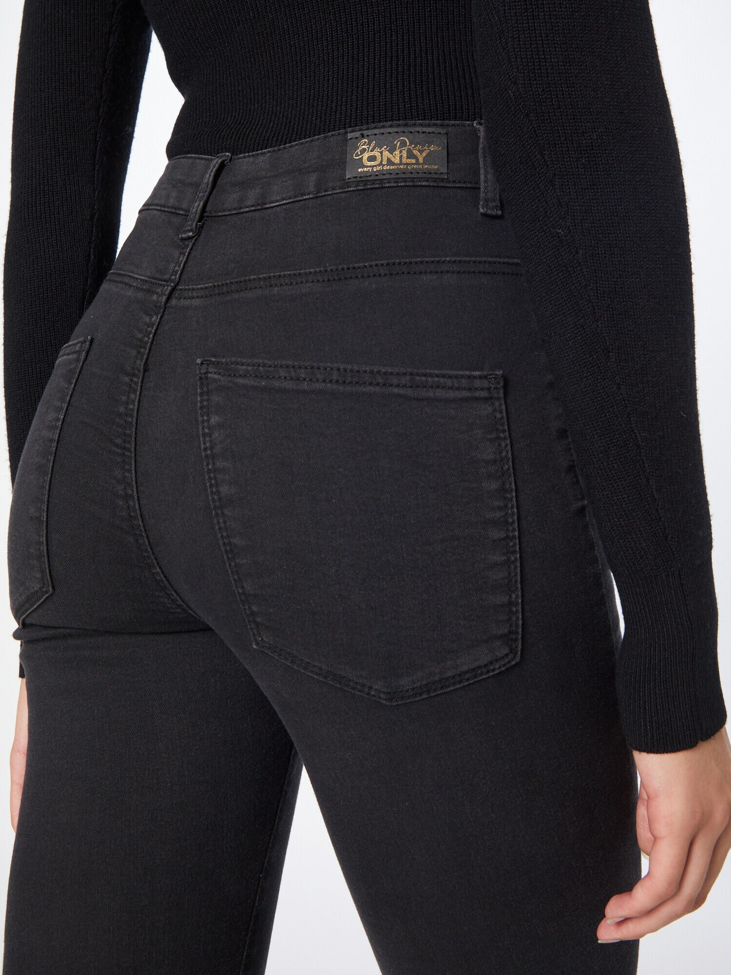 ONLY Jeans 'MILA-IRIS' negru denim - Pled.ro