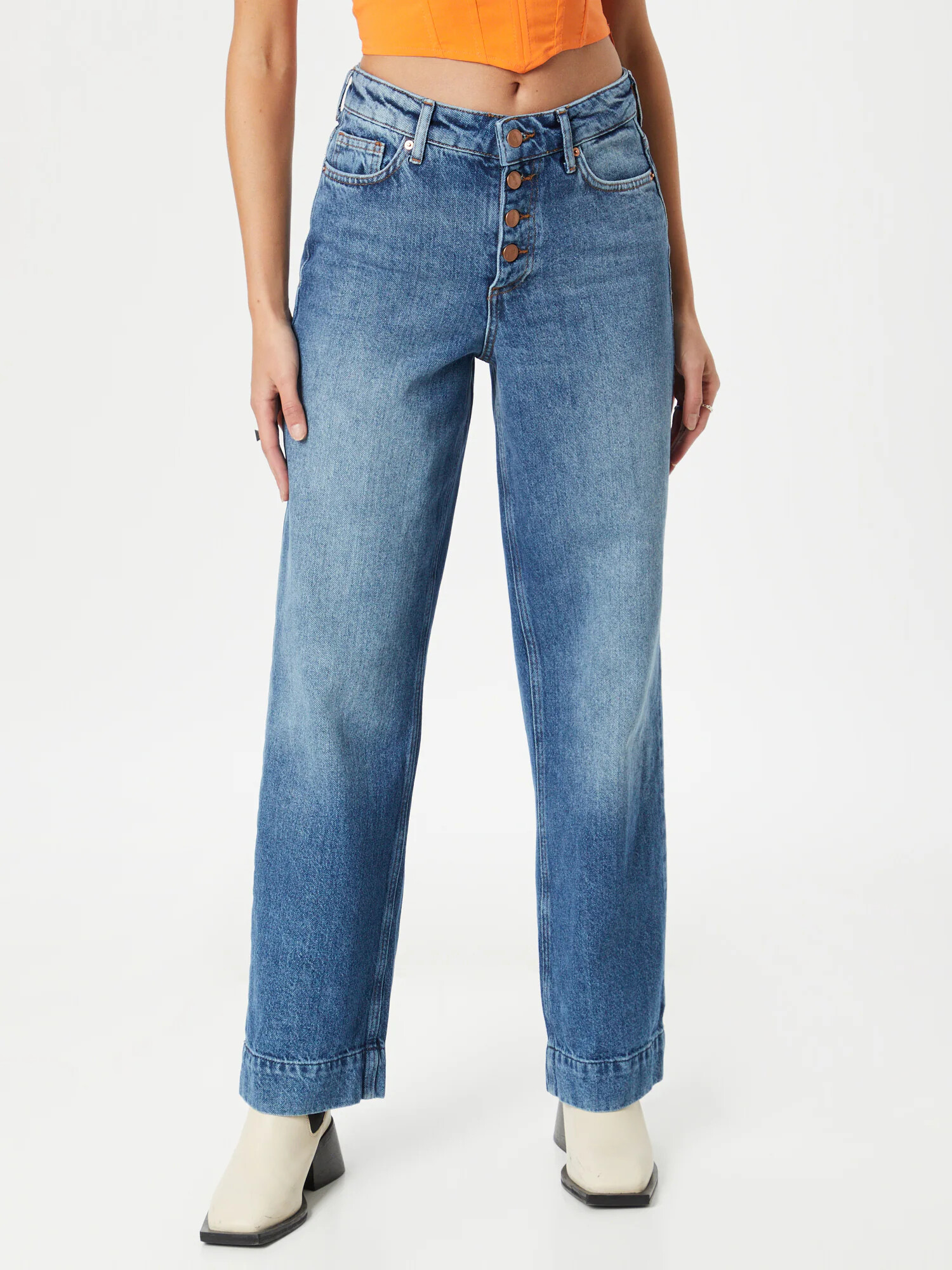 ONLY Jeans 'Molly' albastru denim - Pled.ro