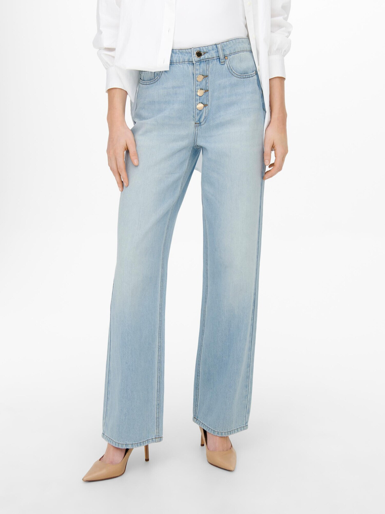 ONLY Jeans 'Molly' albastru deschis - Pled.ro