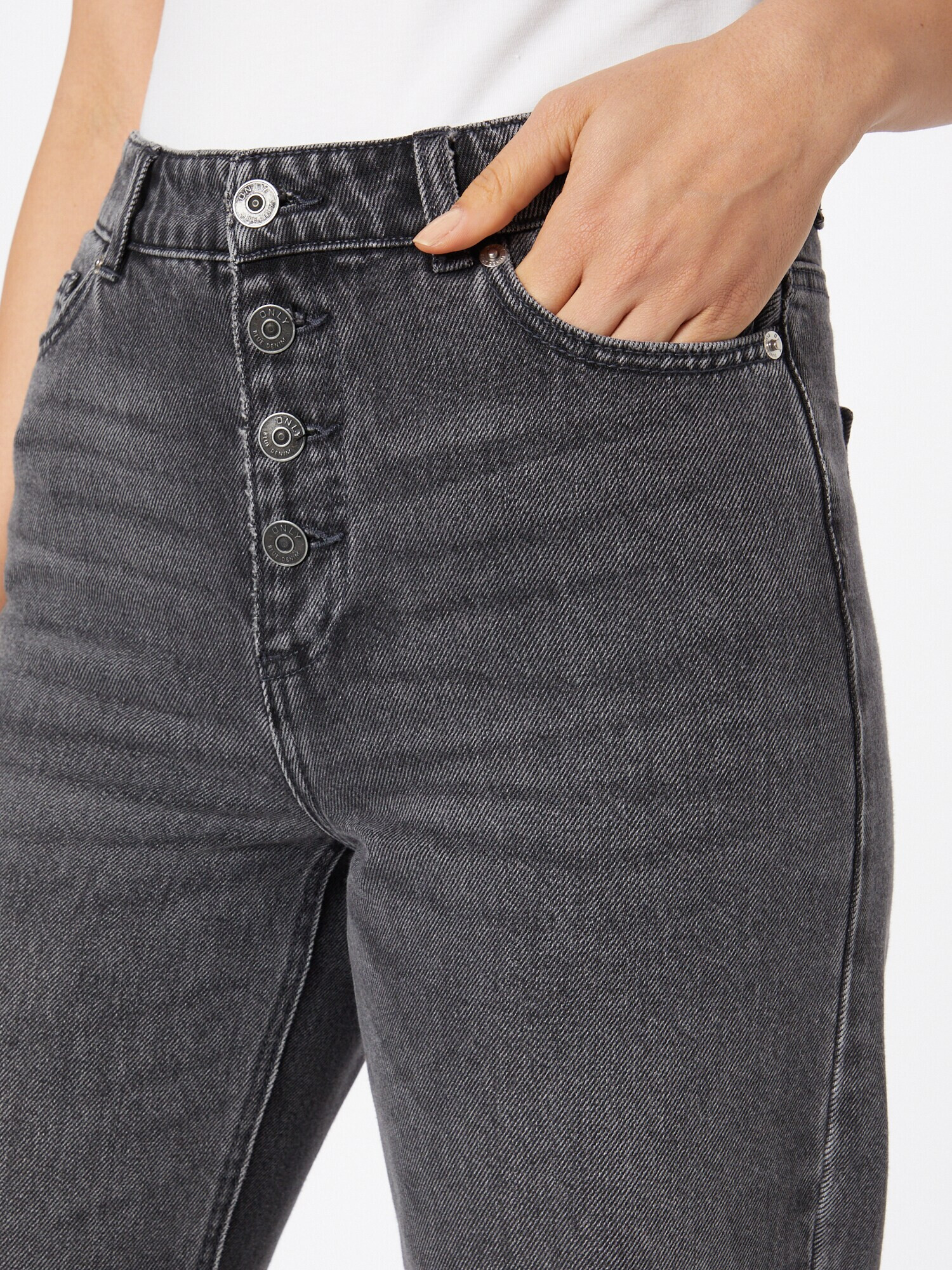 ONLY Jeans 'Molly' gri denim - Pled.ro