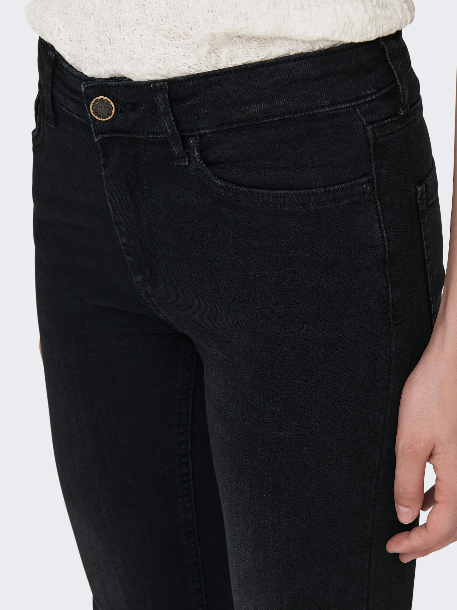 ONLY Jeans 'Blush' negru - Pled.ro