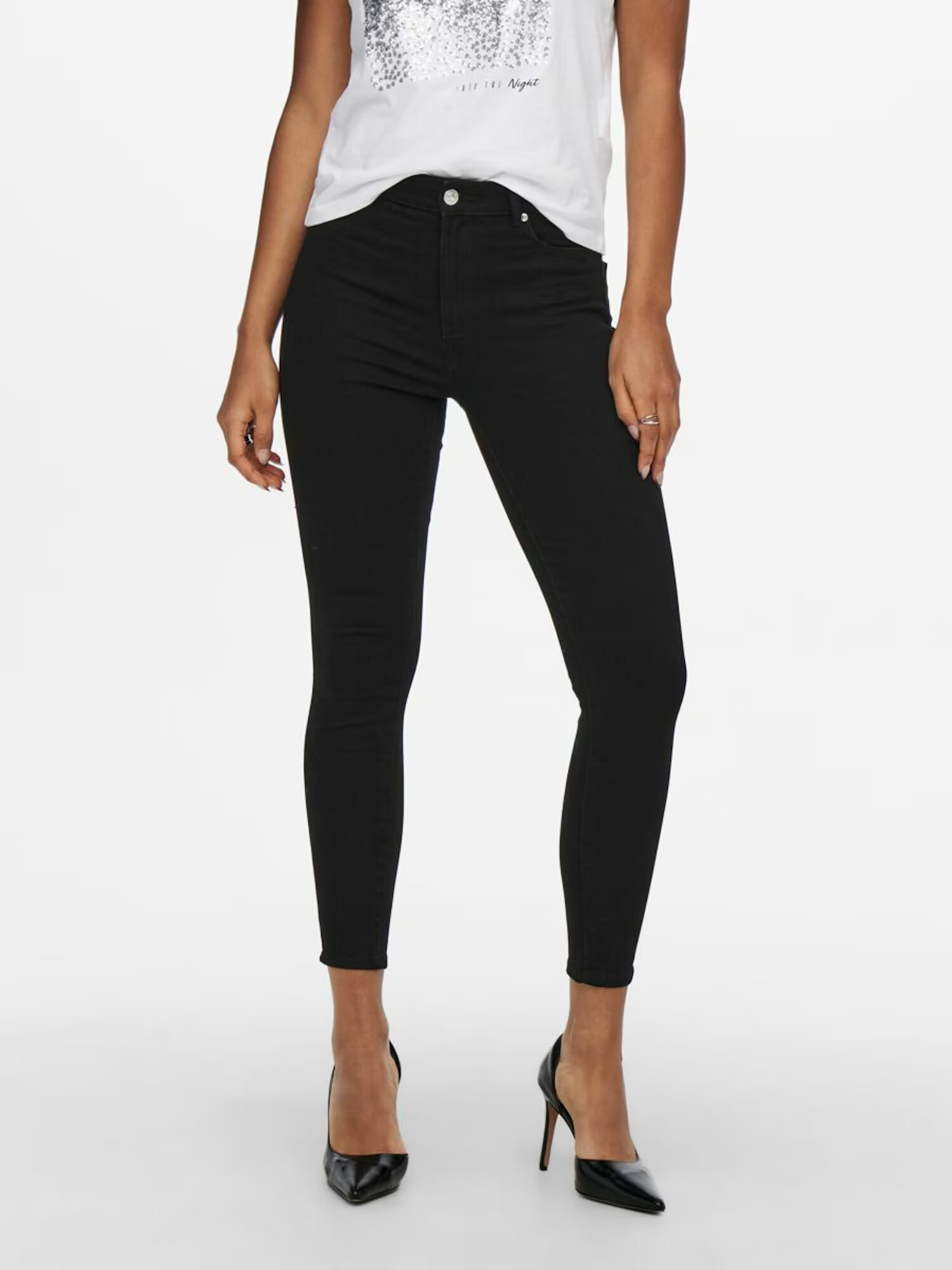 ONLY Jeans 'OPTION SUPER' negru - Pled.ro