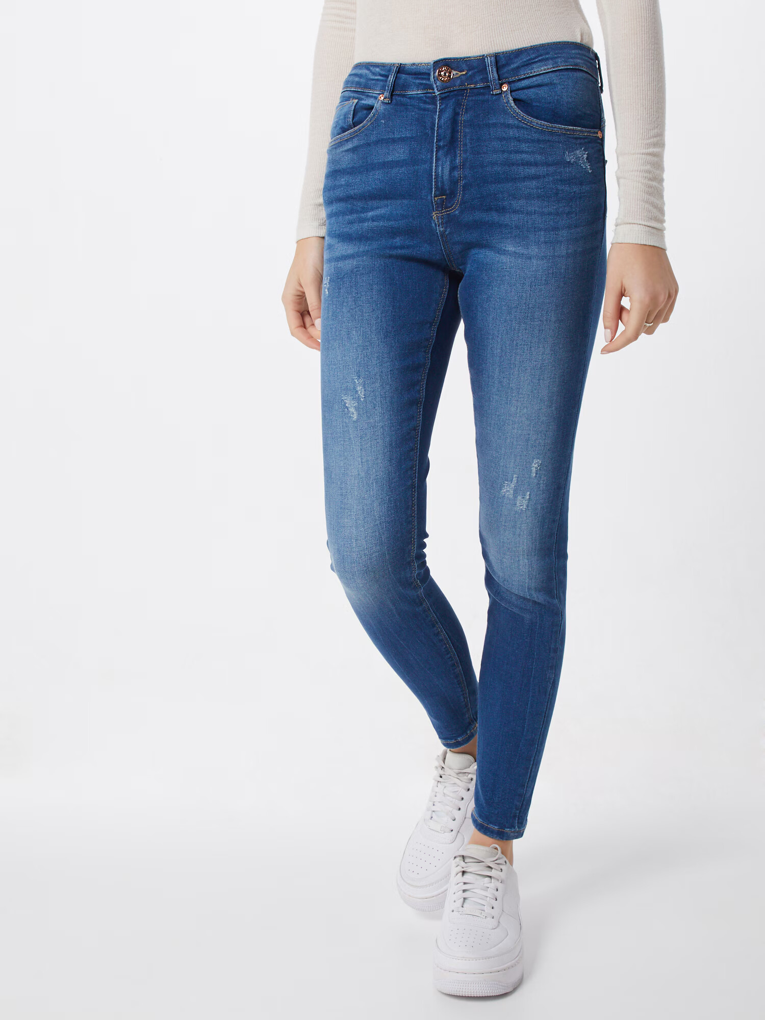 ONLY Jeans 'ONLFPAOLA' albastru denim - Pled.ro