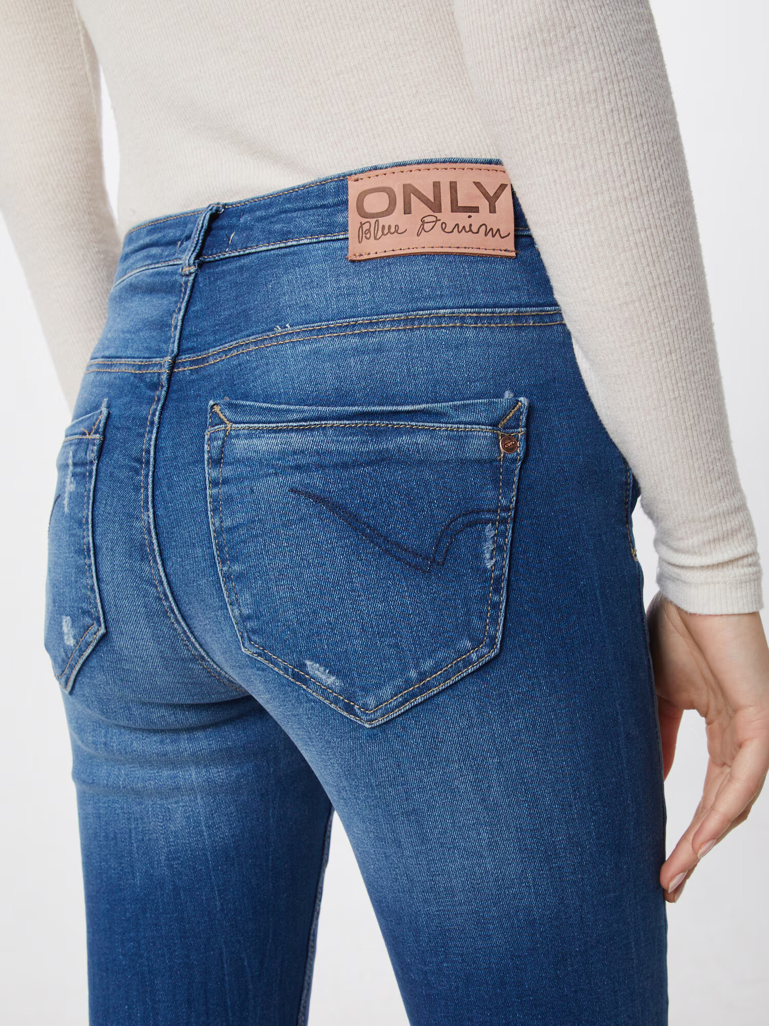 ONLY Jeans 'ONLFPAOLA' albastru denim - Pled.ro