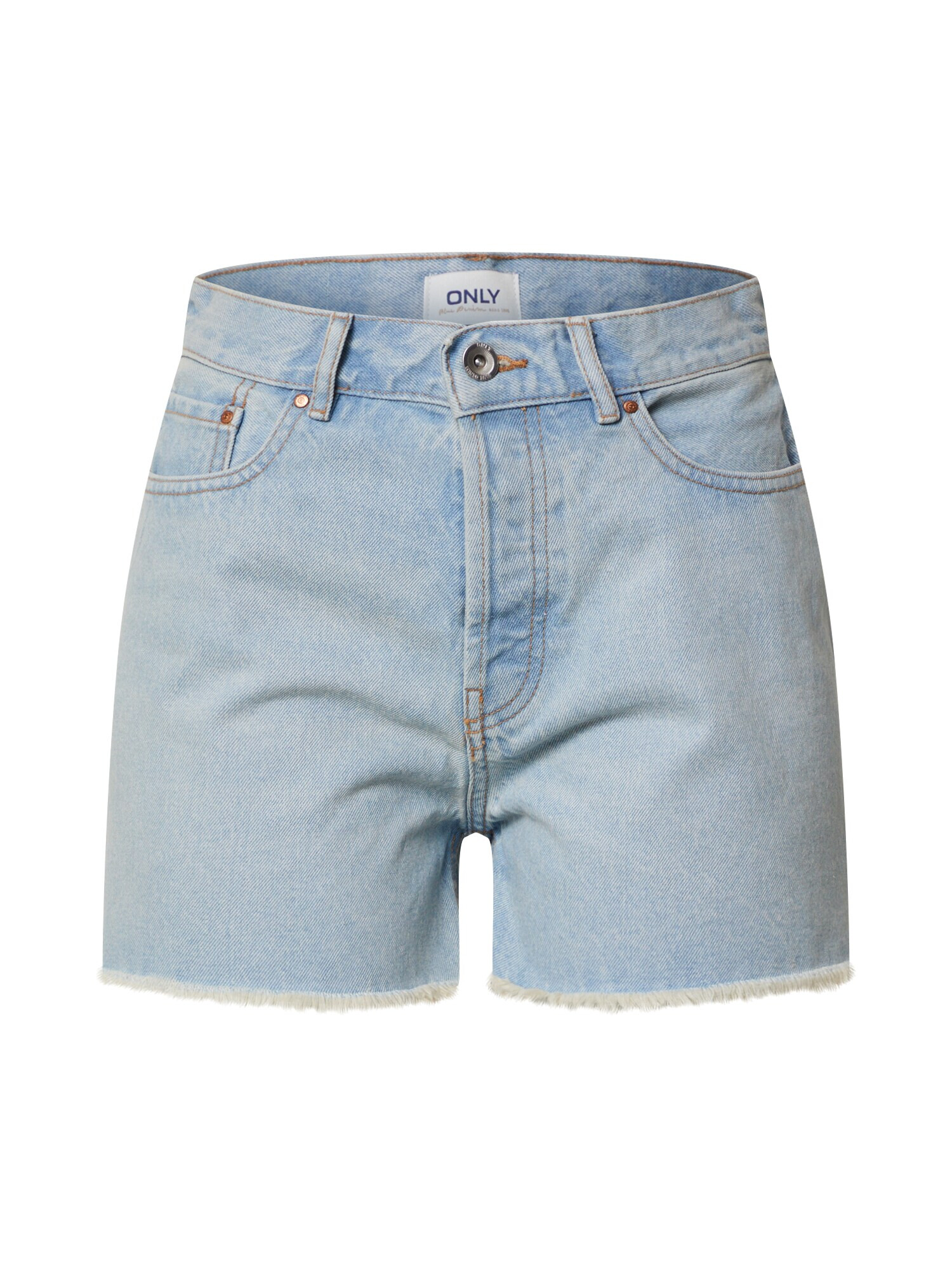 ONLY Jeans 'ONLJOSIE LIFE HW LB DNM SHORTS' albastru denim - Pled.ro