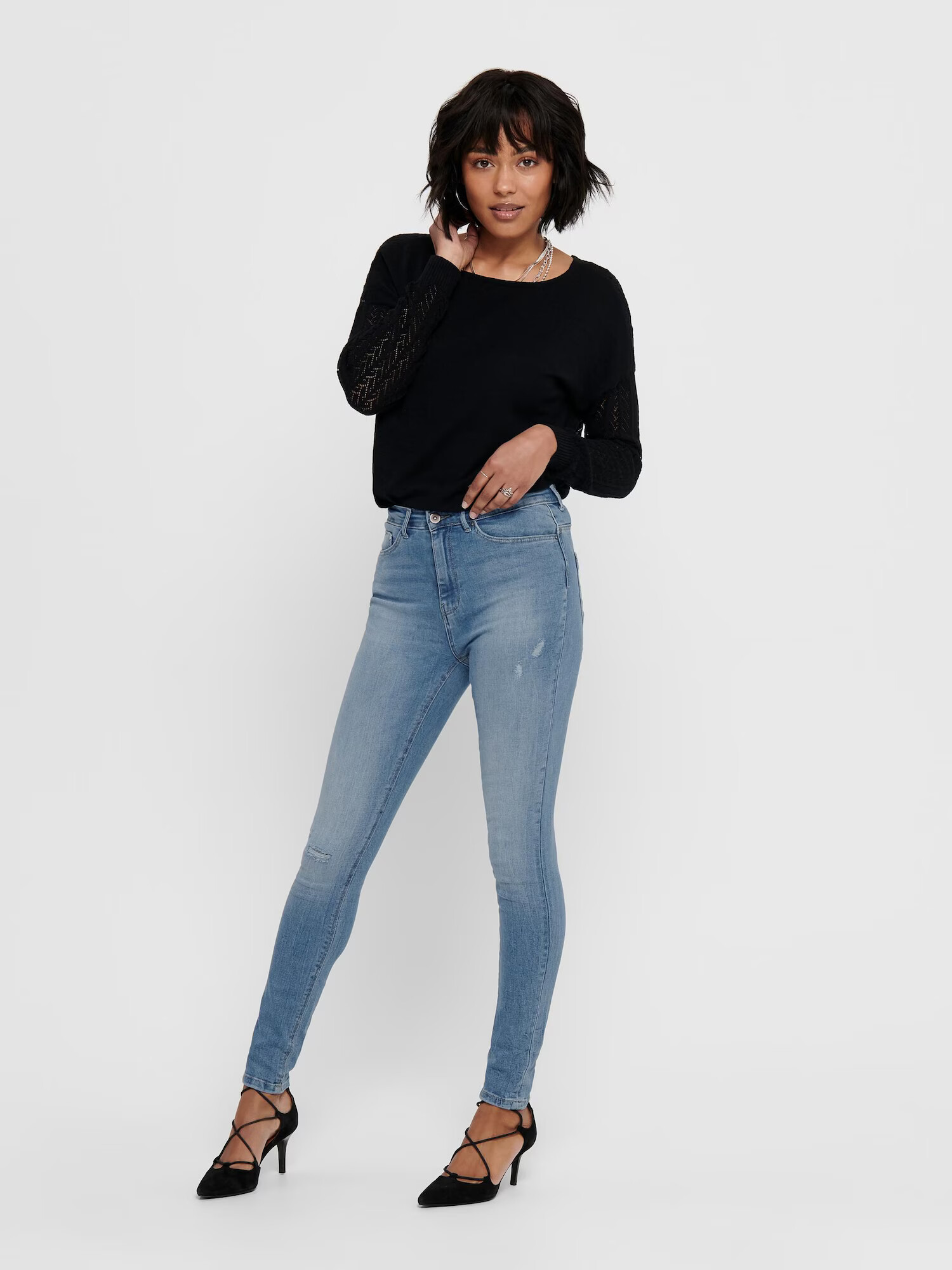 ONLY Jeans 'Paola' albastru denim - Pled.ro