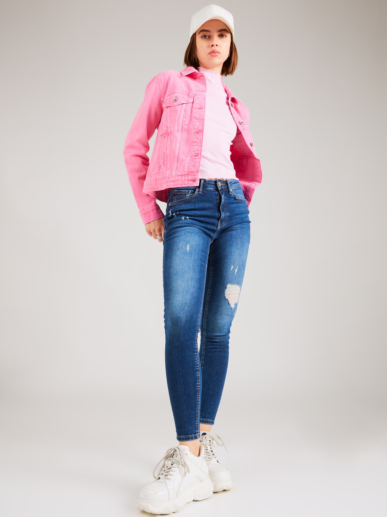 ONLY Jeans 'PAOLA' albastru denim - Pled.ro