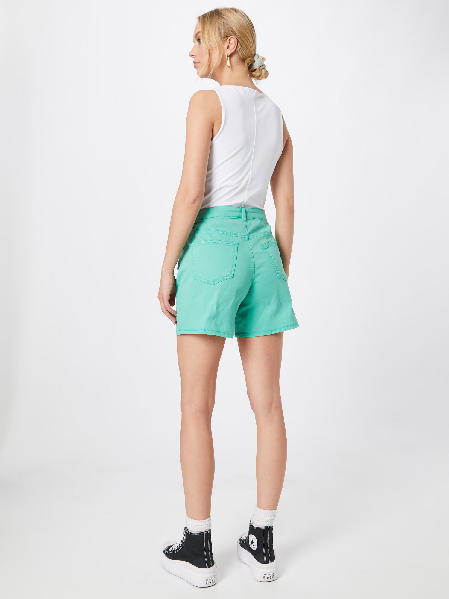 ONLY Jeans 'PHINE' verde jad - Pled.ro