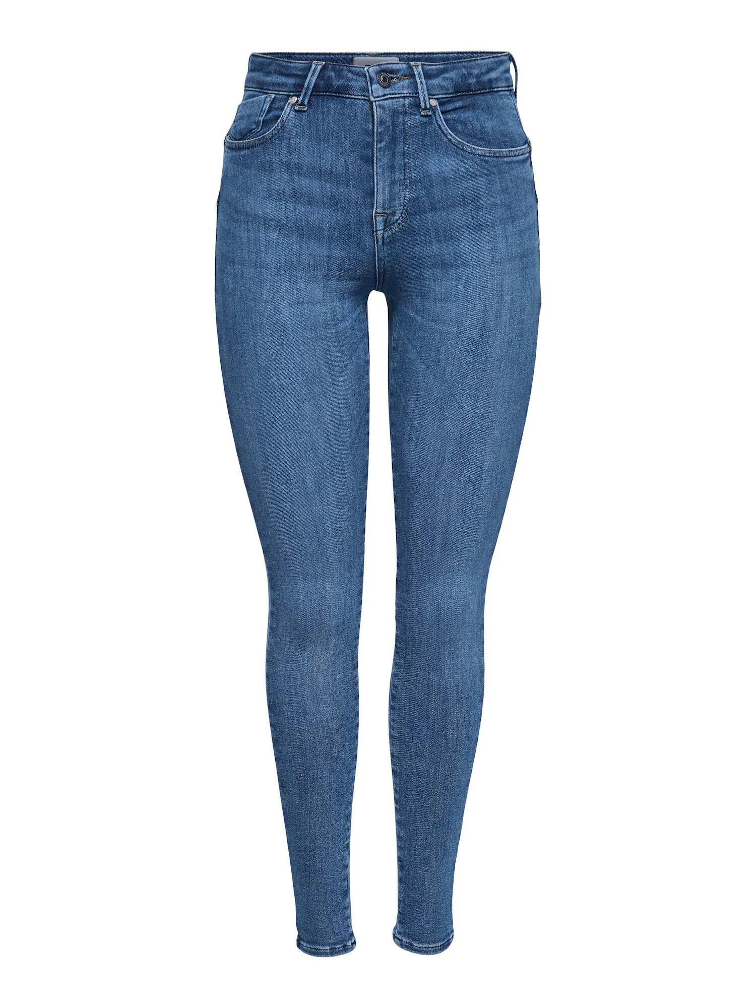 ONLY Jeans 'Power' albastru denim / maro - Pled.ro