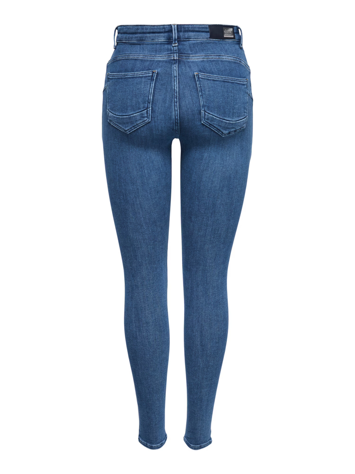 ONLY Jeans 'Power' albastru denim / maro - Pled.ro