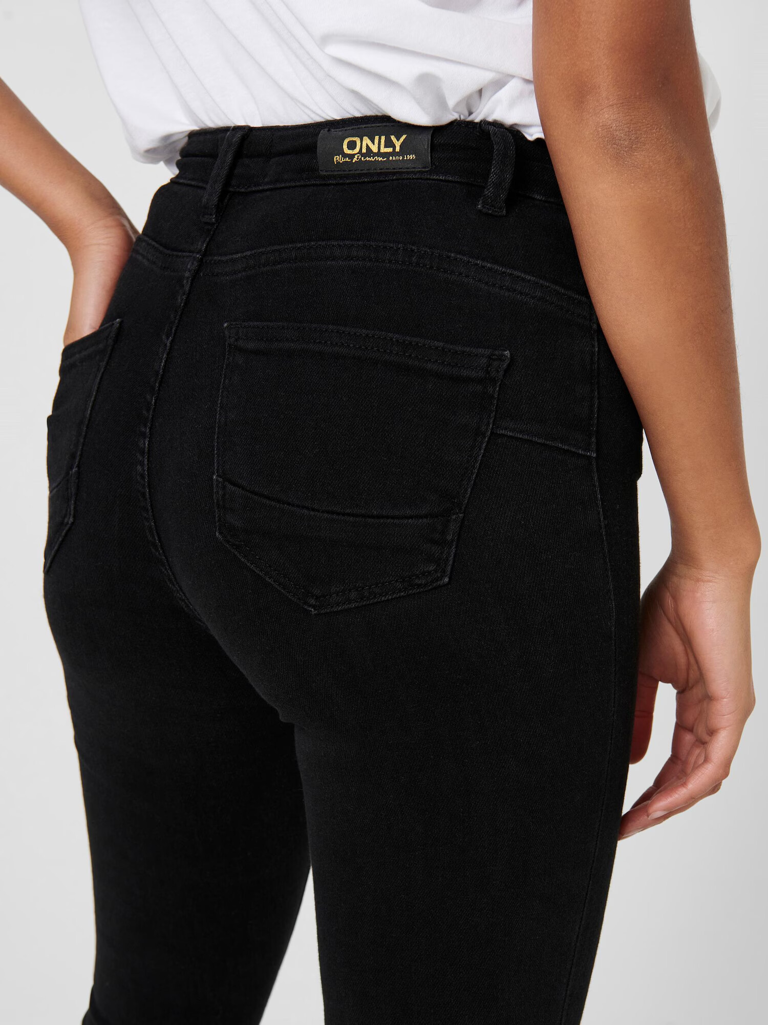 ONLY Jeans 'Power' negru denim - Pled.ro