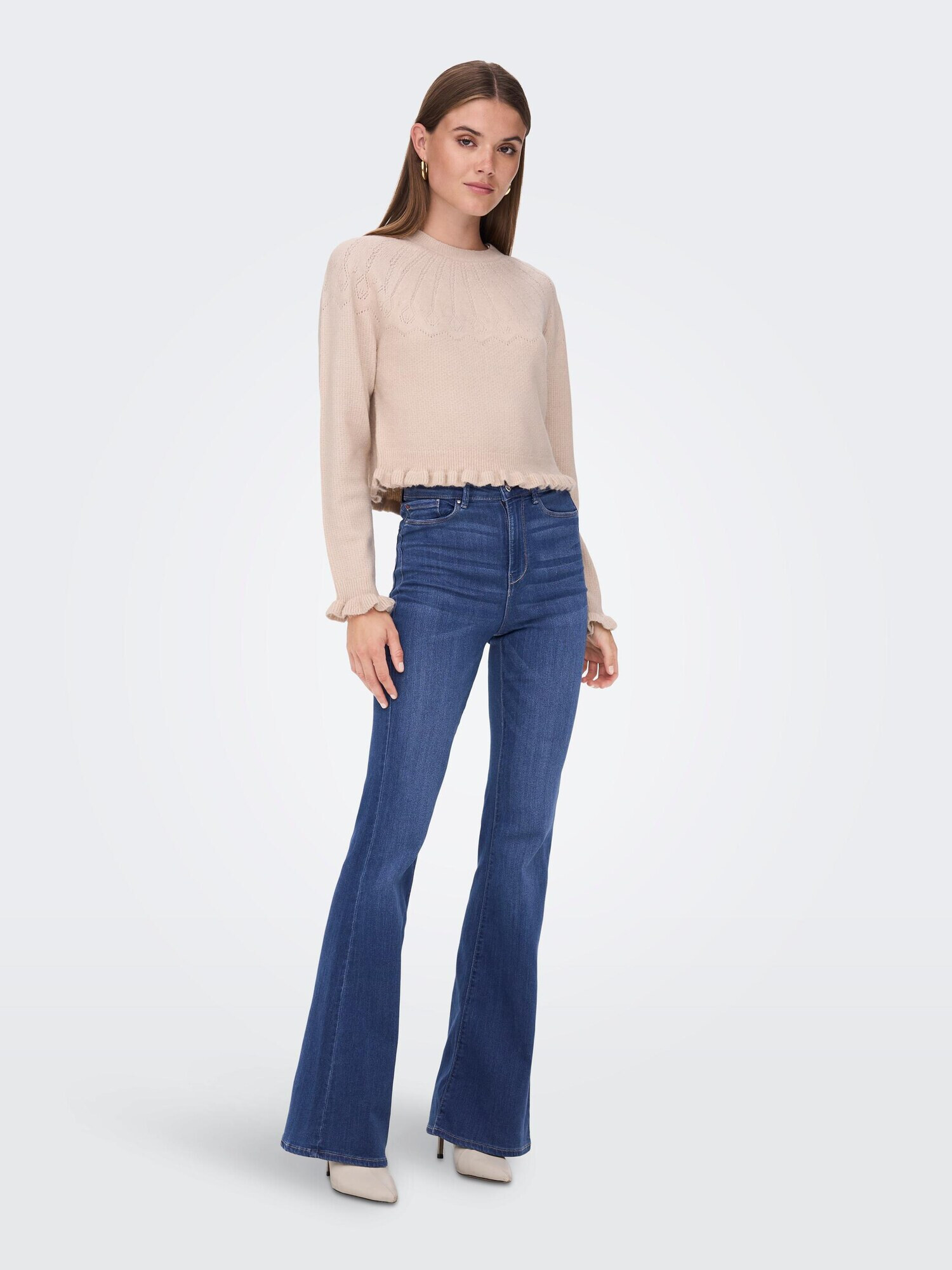 ONLY Jeans 'RAIN' albastru denim - Pled.ro