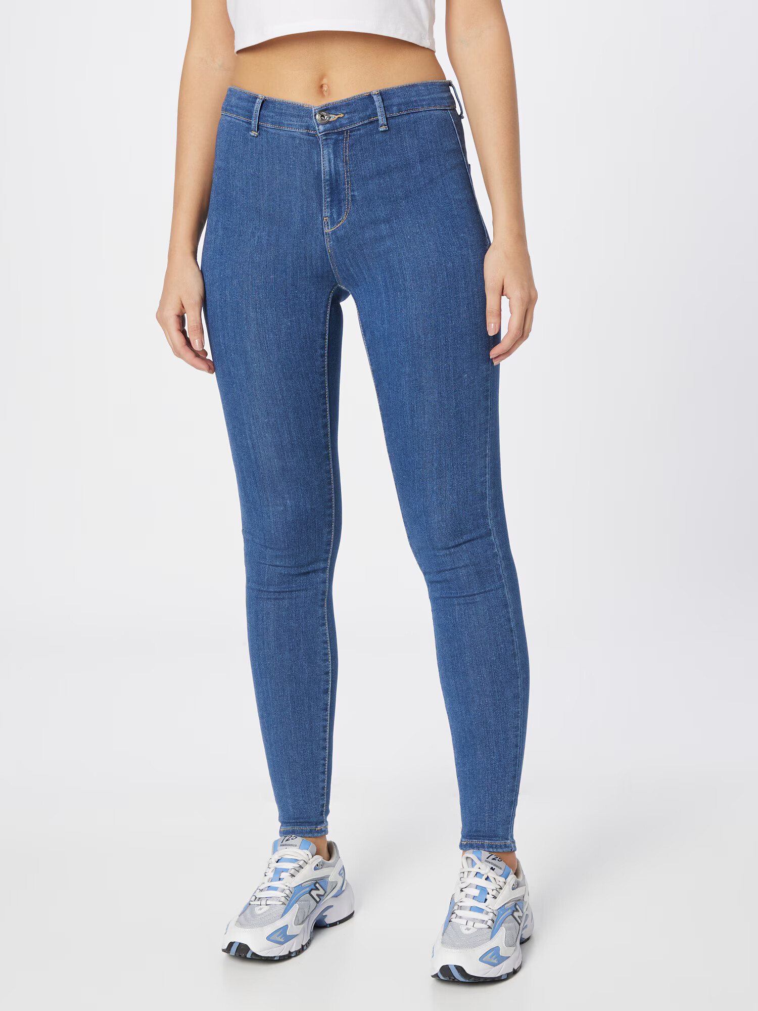 ONLY Jeans 'RAIN' albastru denim - Pled.ro